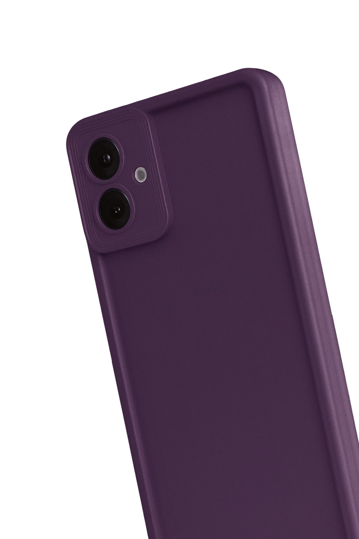 Newface Samsung Galaxy A07 Viera Silikon - Mürdüm