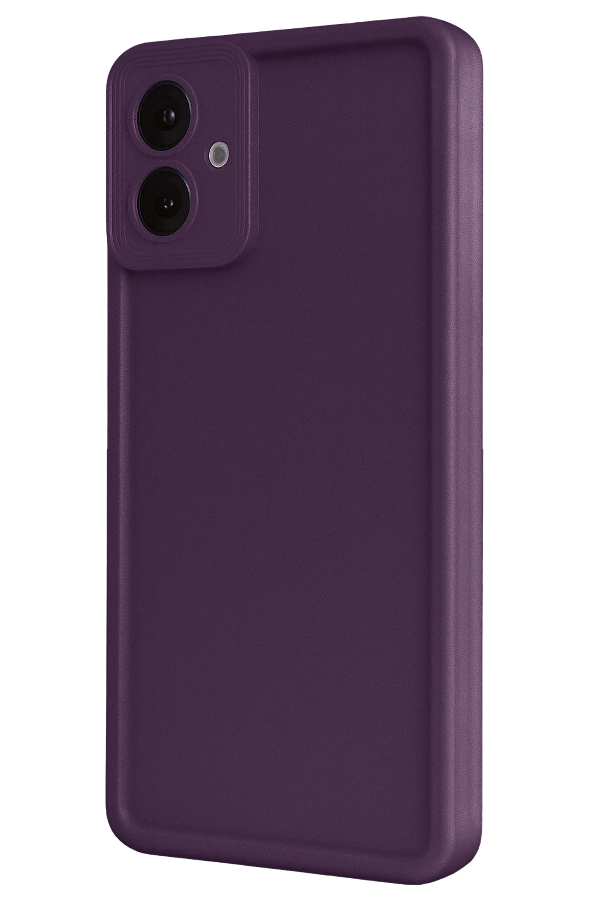 Newface Samsung Galaxy A07 Viera Silikon - Mürdüm