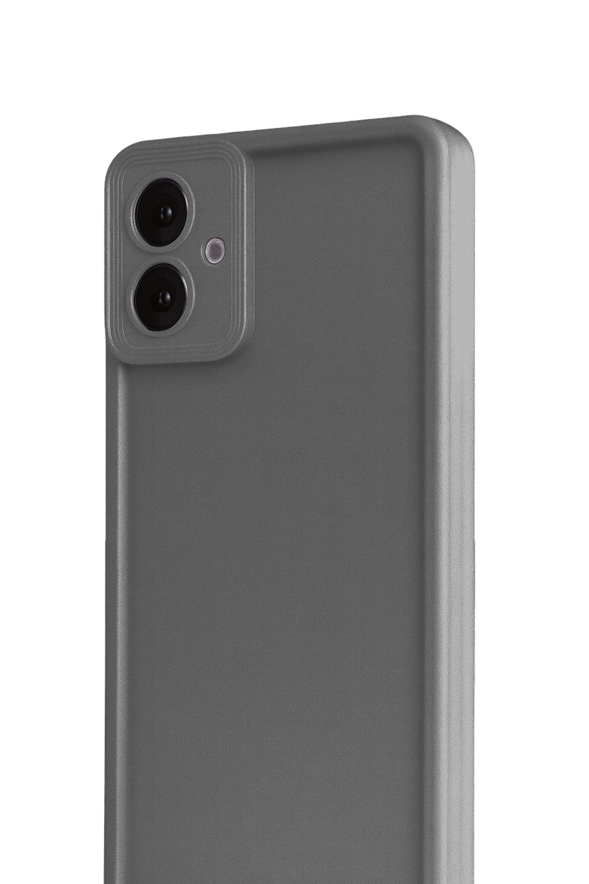 Newface Samsung Galaxy A07 Viera Silikon - Gri
