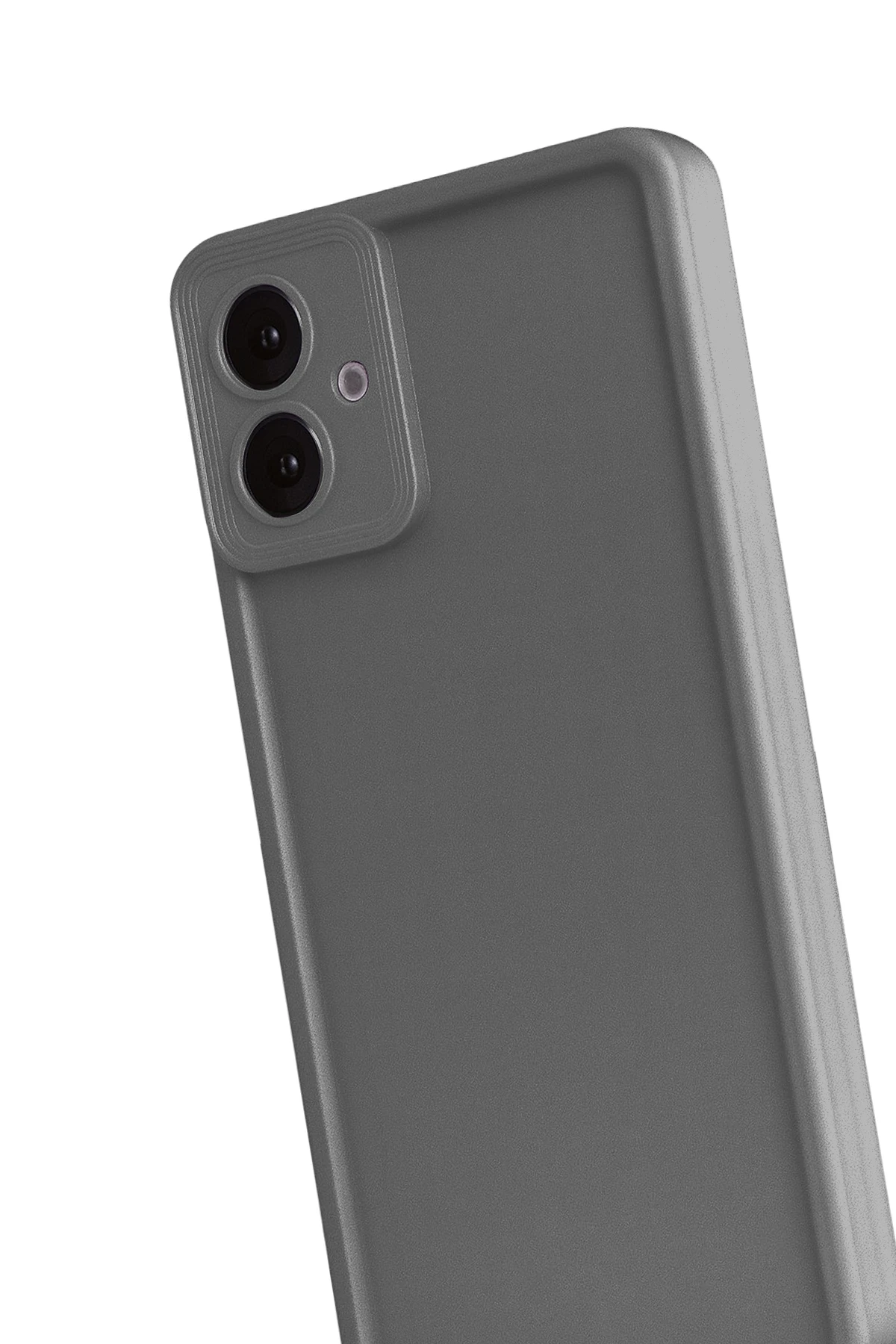 Newface Samsung Galaxy A07 Viera Silikon - Gri
