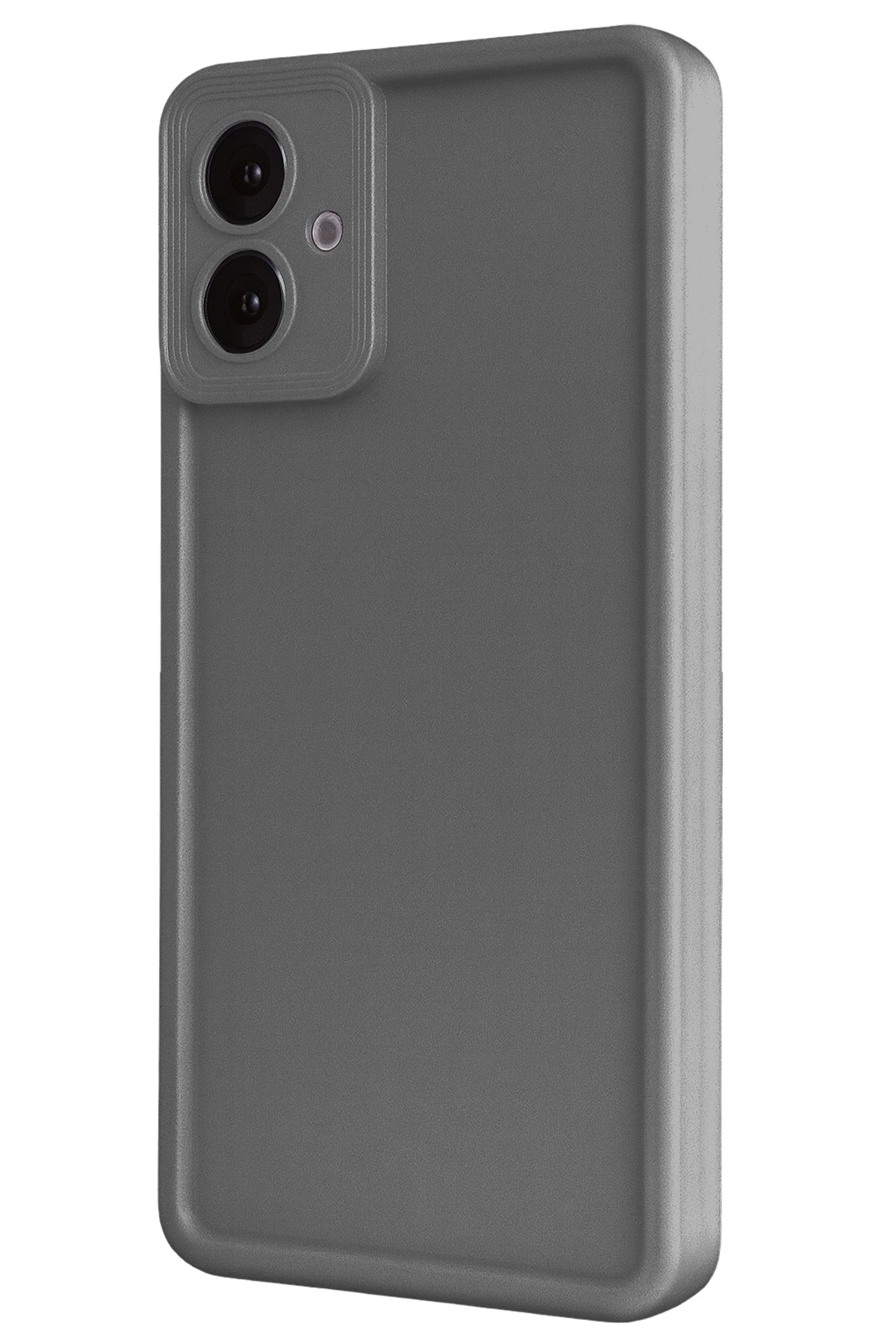 Newface Samsung Galaxy A07 Viera Silikon - Gri