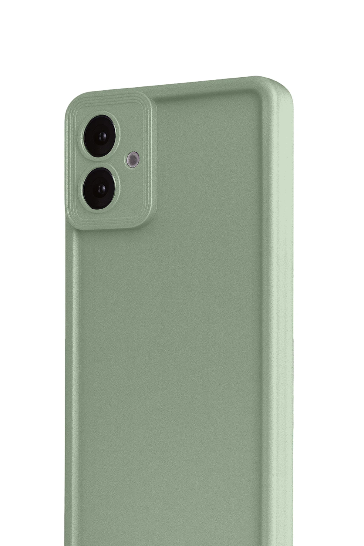 Newface Samsung Galaxy A07 Viera Silikon - Açık Yeşil