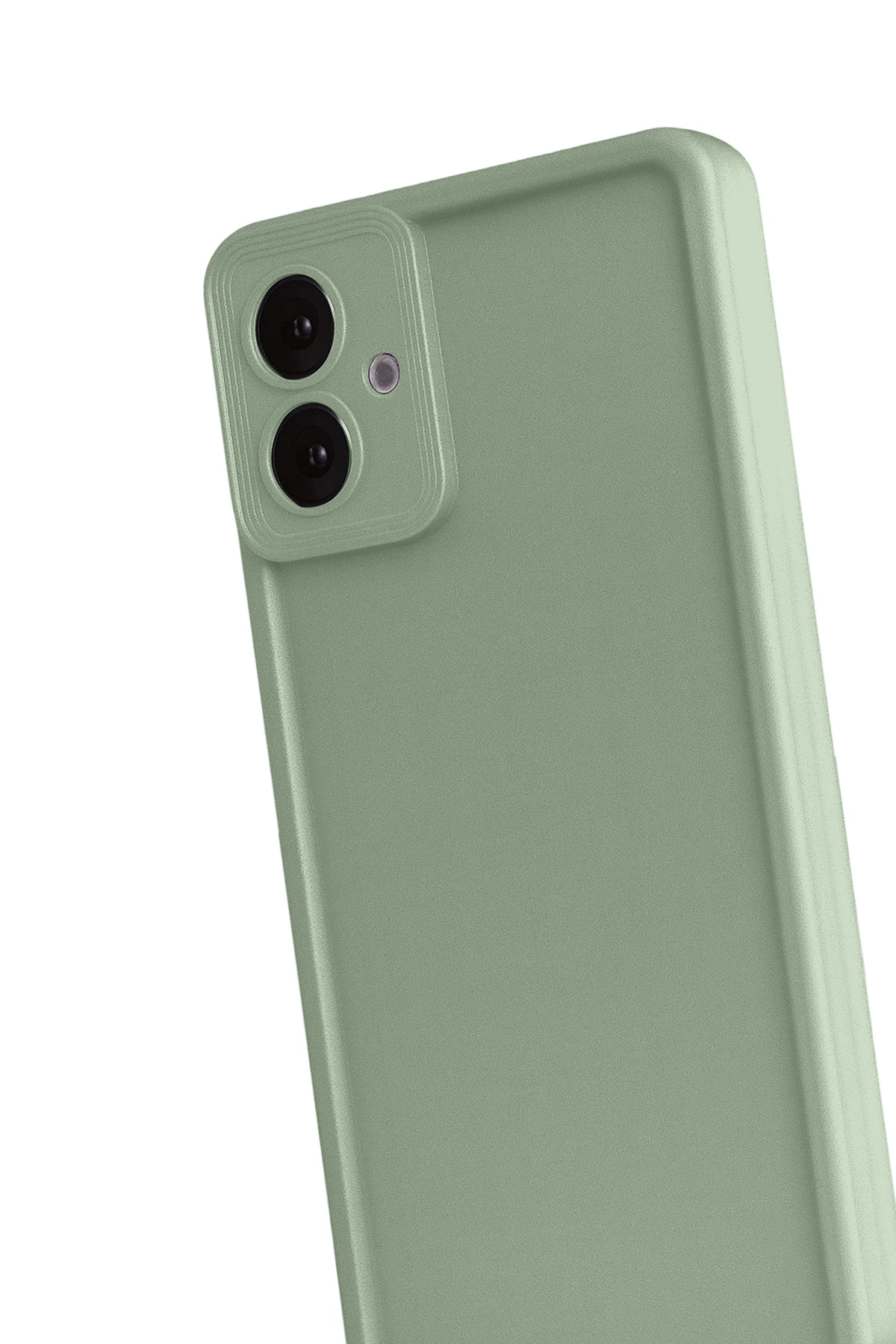 Newface Samsung Galaxy A07 Viera Silikon - Açık Yeşil