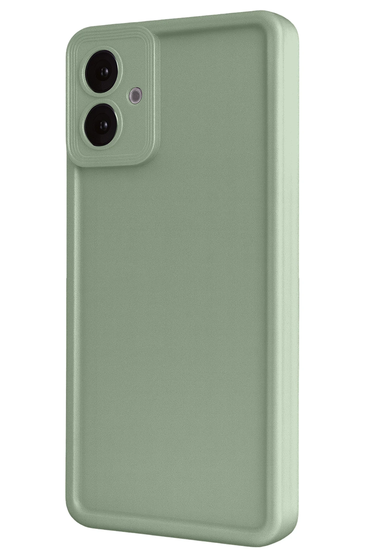 Newface Samsung Galaxy A07 Viera Silikon - Açık Yeşil