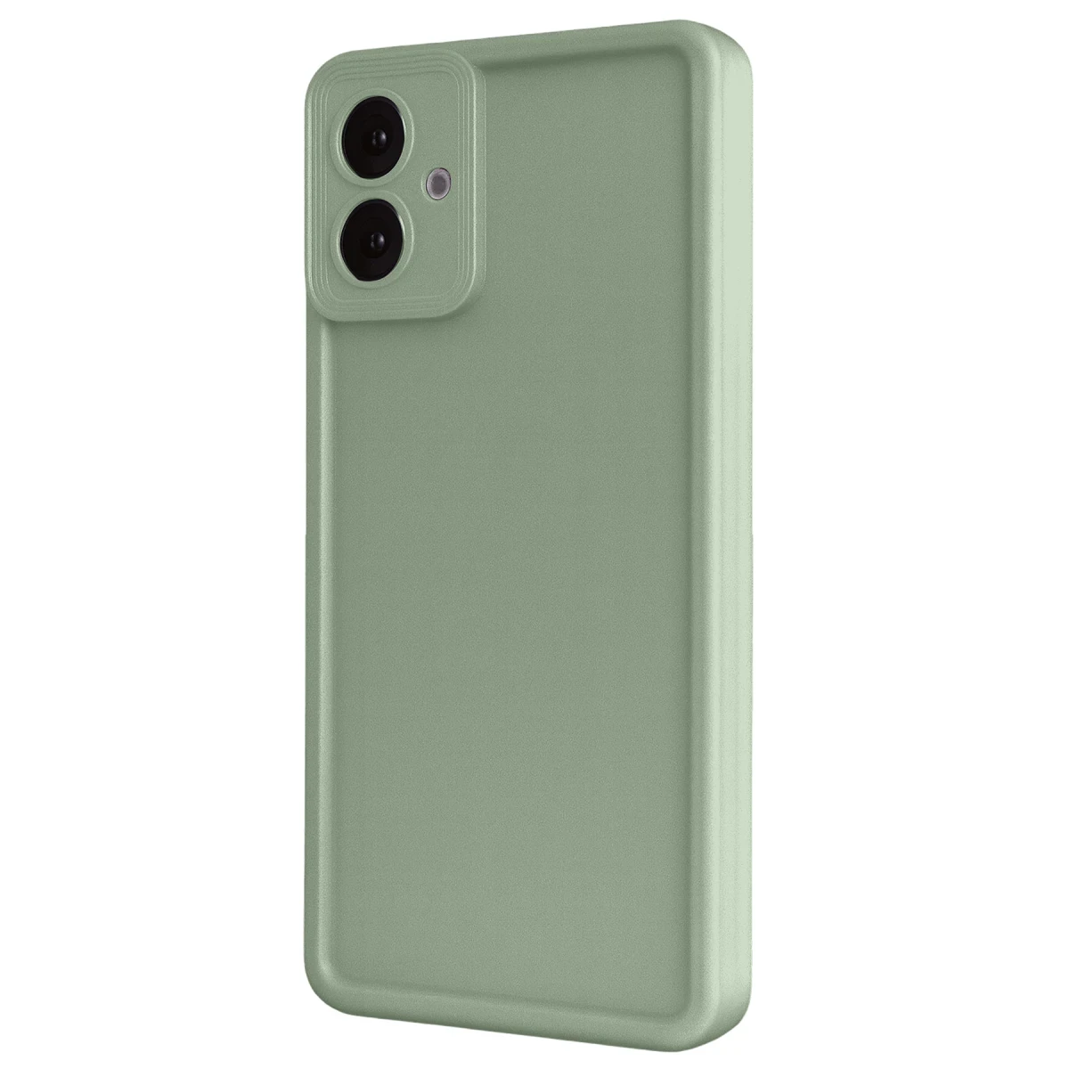 Newface Samsung Galaxy A07 4G Viera Silikon - Açık Yeşil