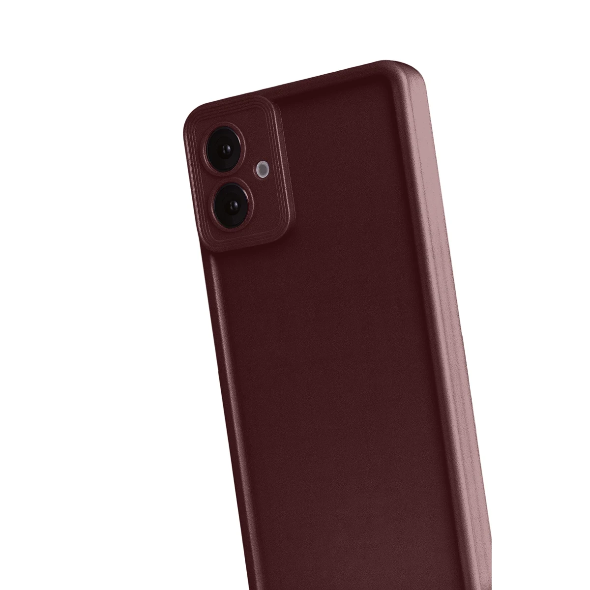Newface Samsung Galaxy A07 4G Viera Silikon - Bordo — görsel 6
