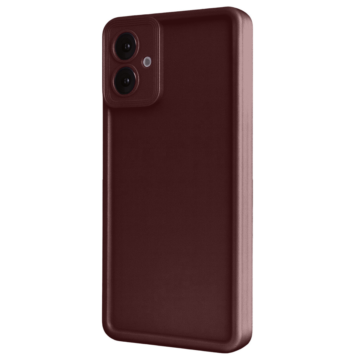 Newface Samsung Galaxy A07 4G Viera Silikon - Bordo — görsel 7