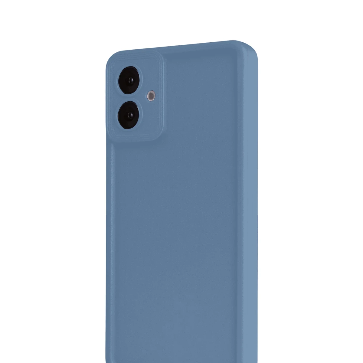 Samsung Galaxy A07 4G Viera Silikon - Mavi