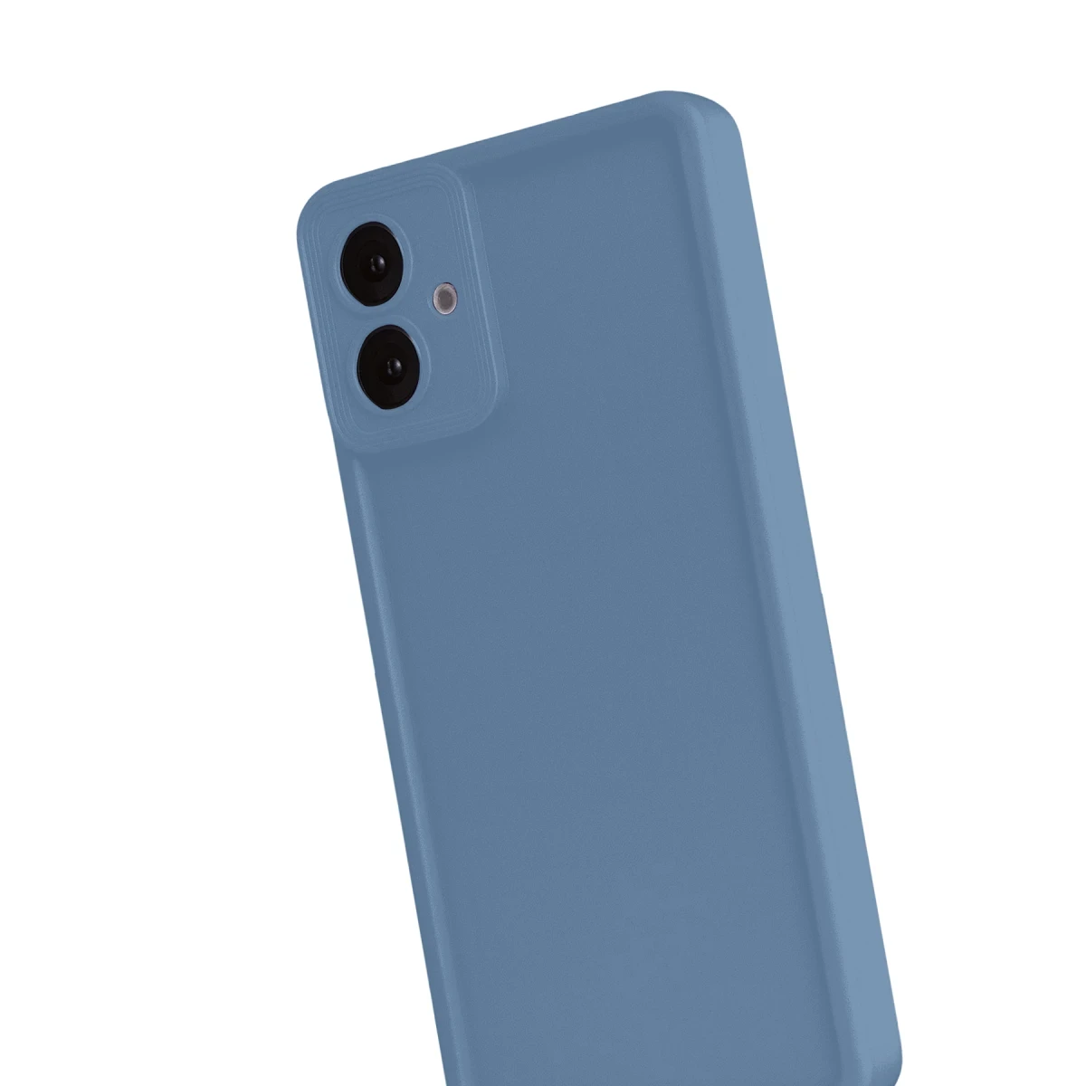 Samsung Galaxy A07 4G Viera Silikon - Mavi