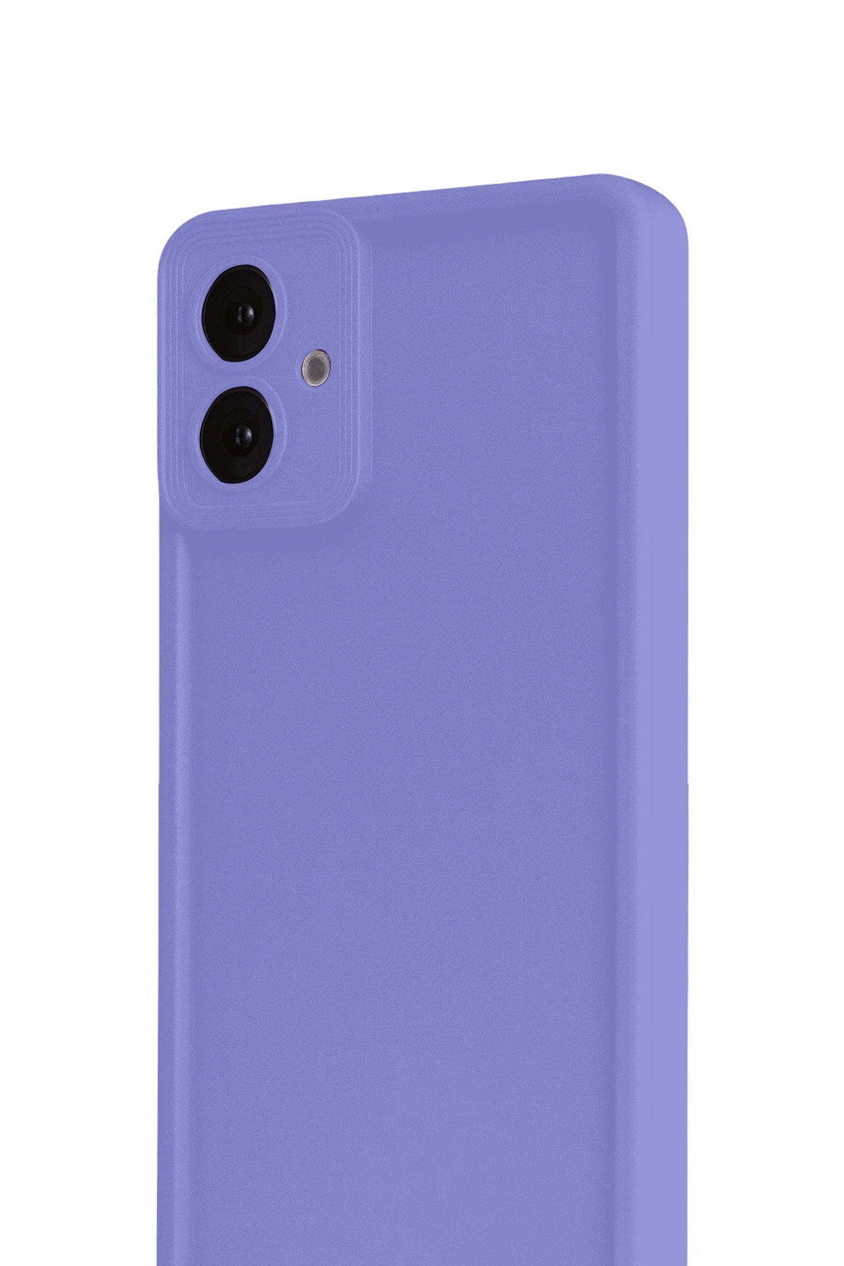 Newface Samsung Galaxy A07 Viera Silikon - Lila