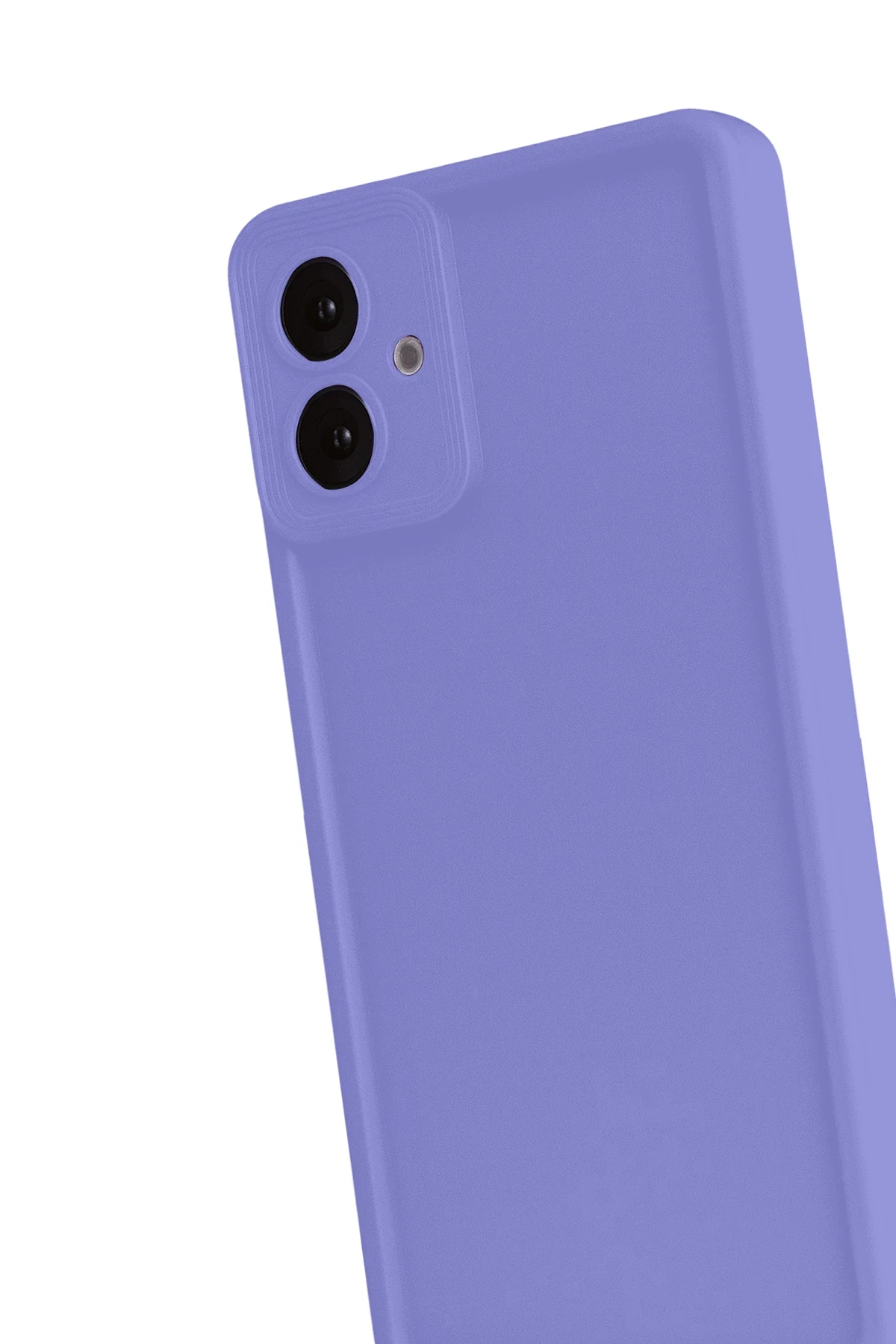 Newface Samsung Galaxy A07 Viera Silikon - Lila
