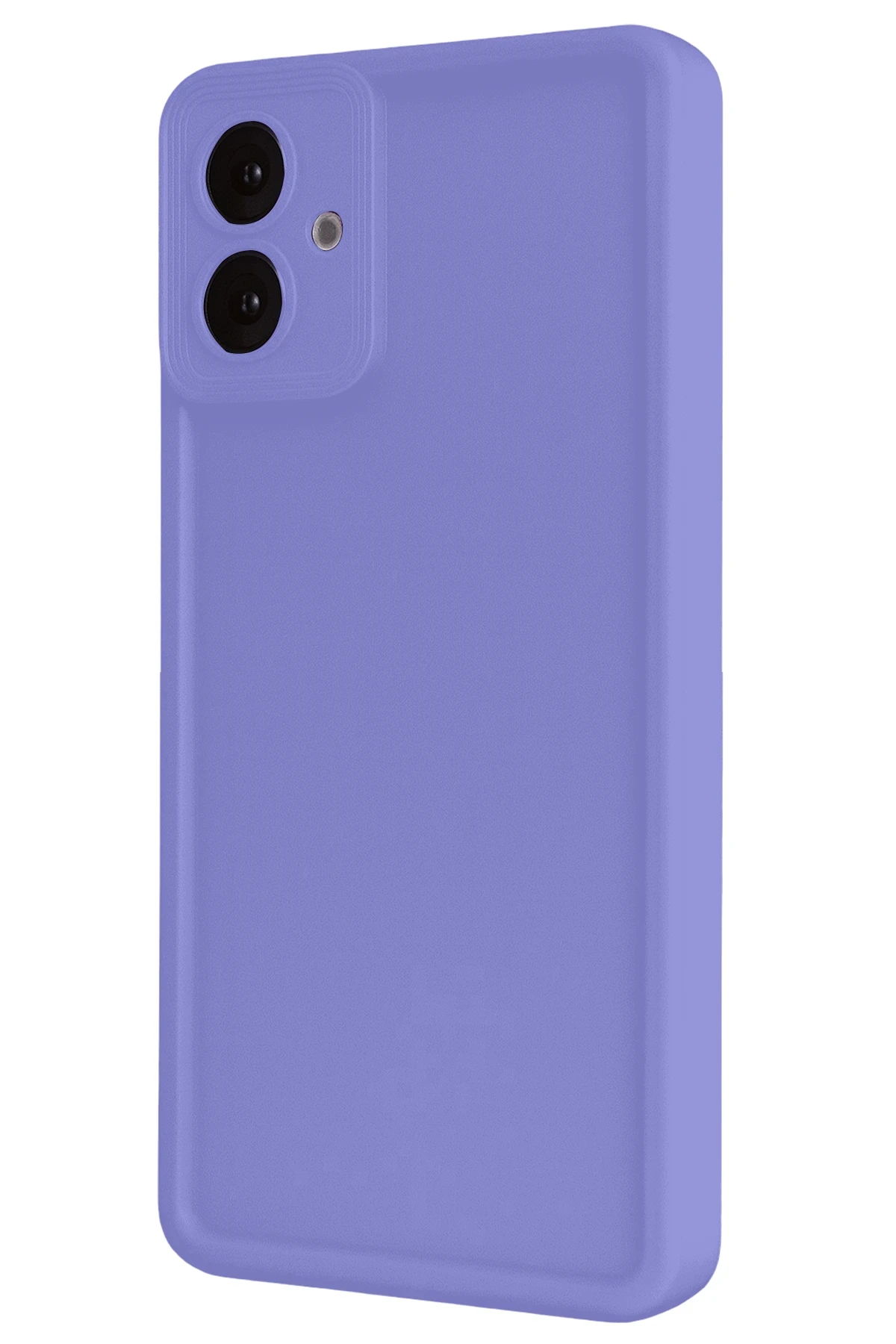 Newface Samsung Galaxy A07 Viera Silikon - Lila