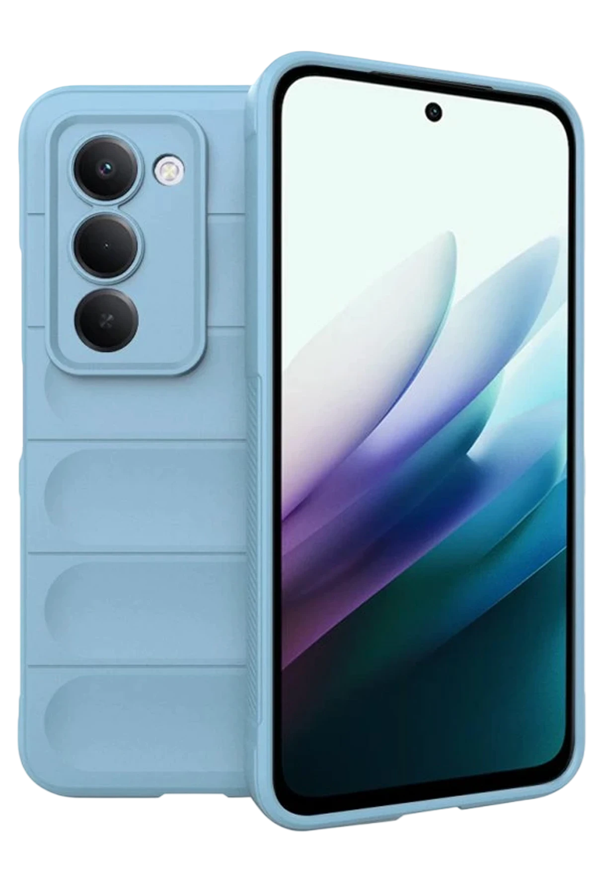 Newface Xiaomi Redmi 15 4G Optimum Silikon - Sky Blue