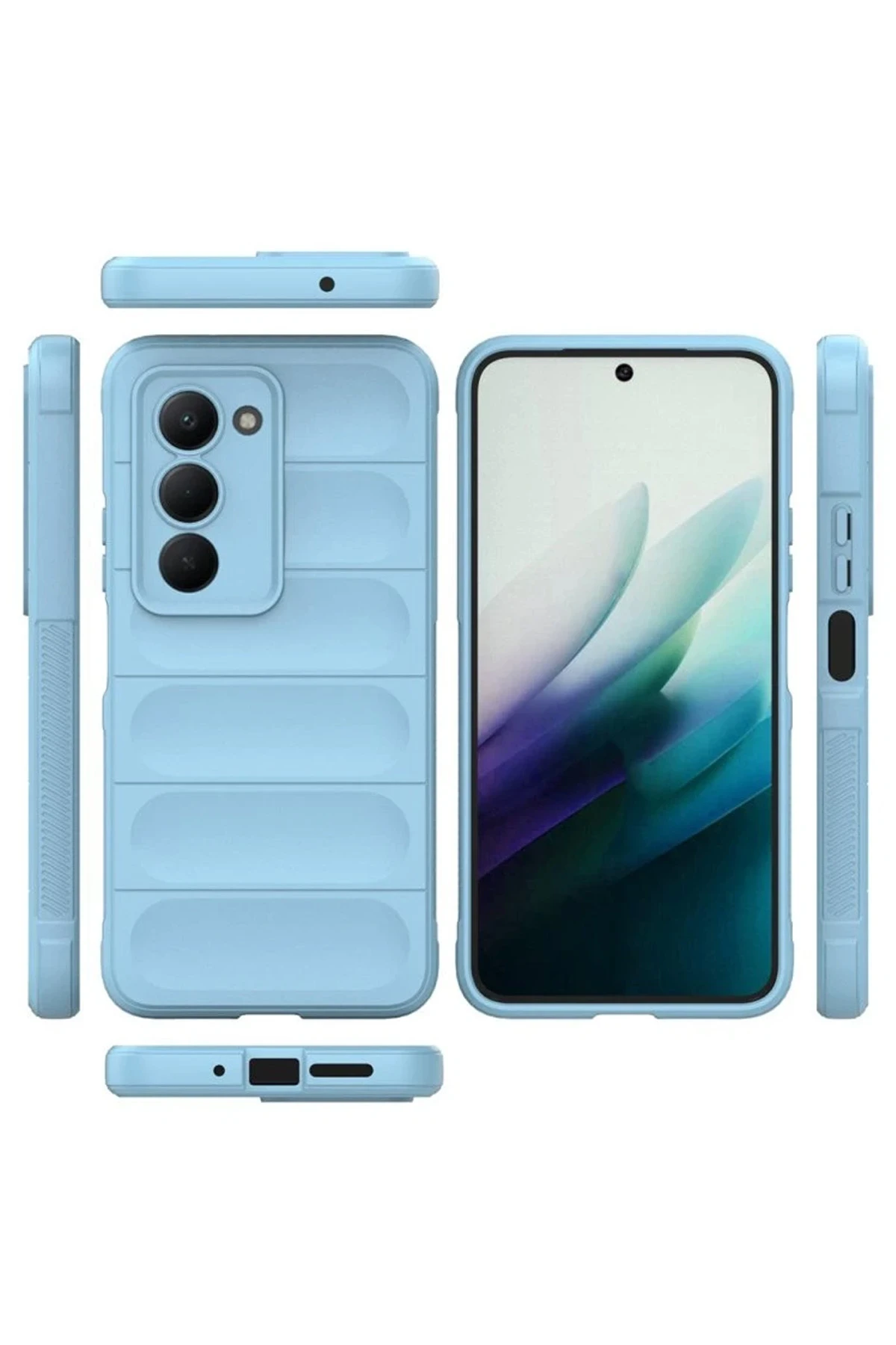 Newface Xiaomi Redmi 15 4G Optimum Silikon - Sky Blue