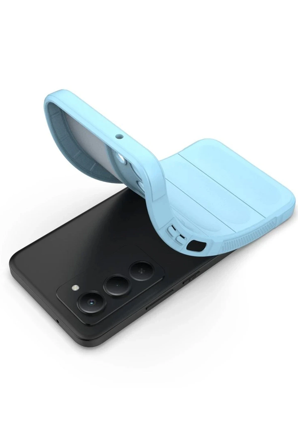 Newface Xiaomi Redmi 15 4G Optimum Silikon - Sky Blue