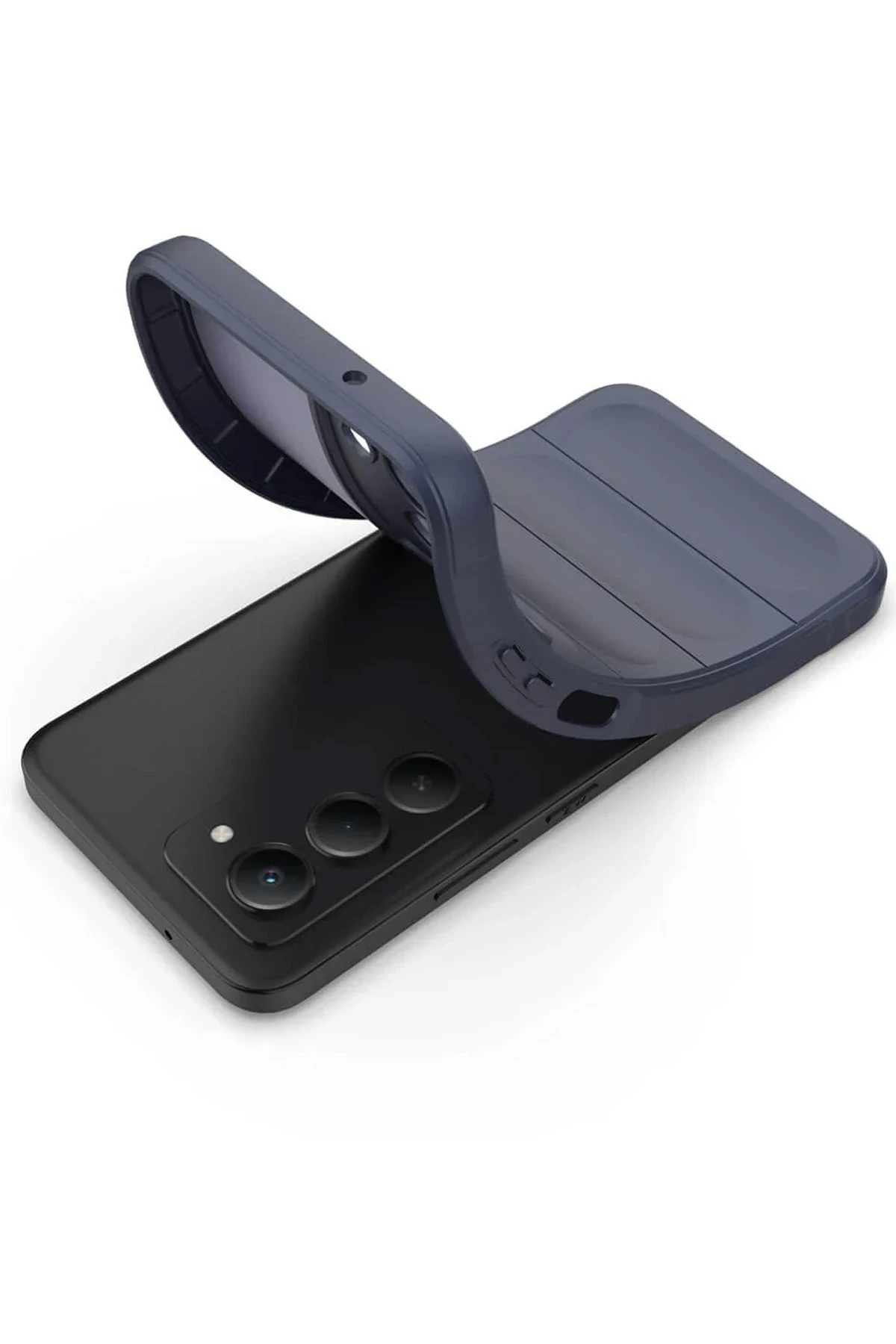 Newface Xiaomi Redmi 15 4G Optimum Silikon - Lacivert