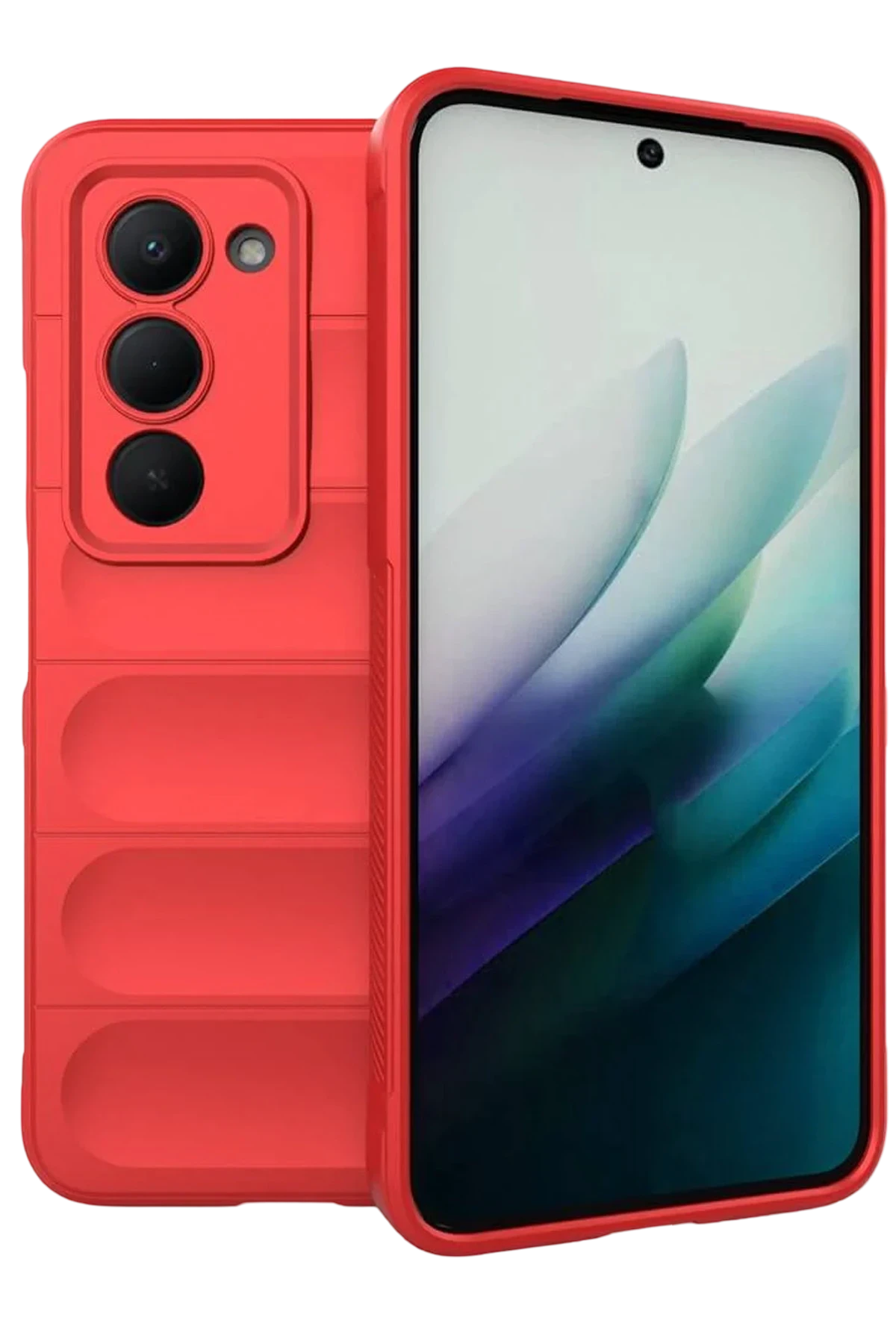 Newface Xiaomi Redmi 15 4G Optimum Silikon - Kırmızı
