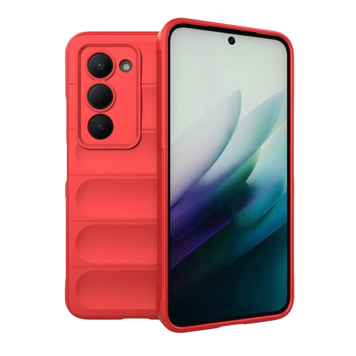 Newface Xiaomi Redmi 15 4G Optimum Silikon - Kırmızı — görsel 9