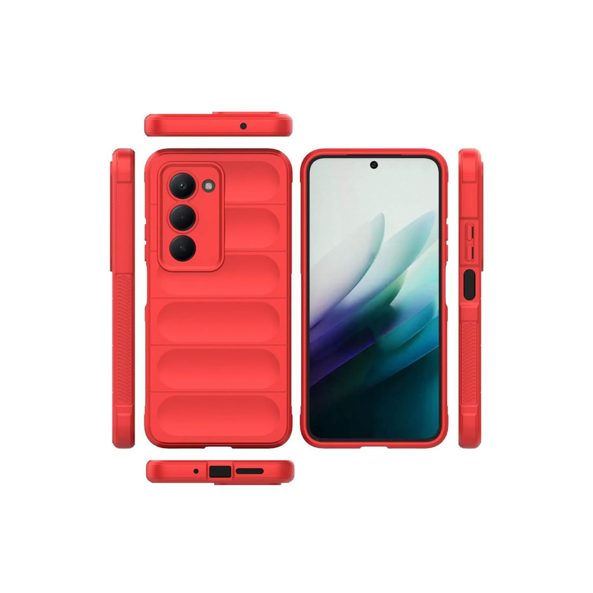 Newface Xiaomi Redmi 15 4G Optimum Silikon - Kırmızı — görsel 10