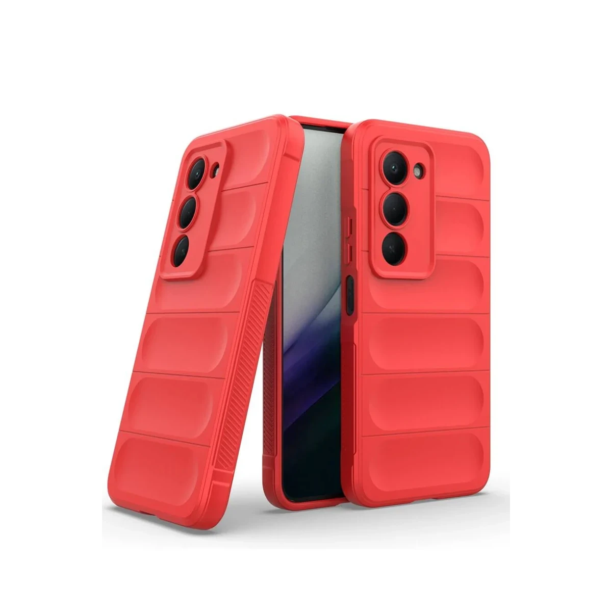 Newface Xiaomi Redmi 15 4G Optimum Silikon - Kırmızı — görsel 8