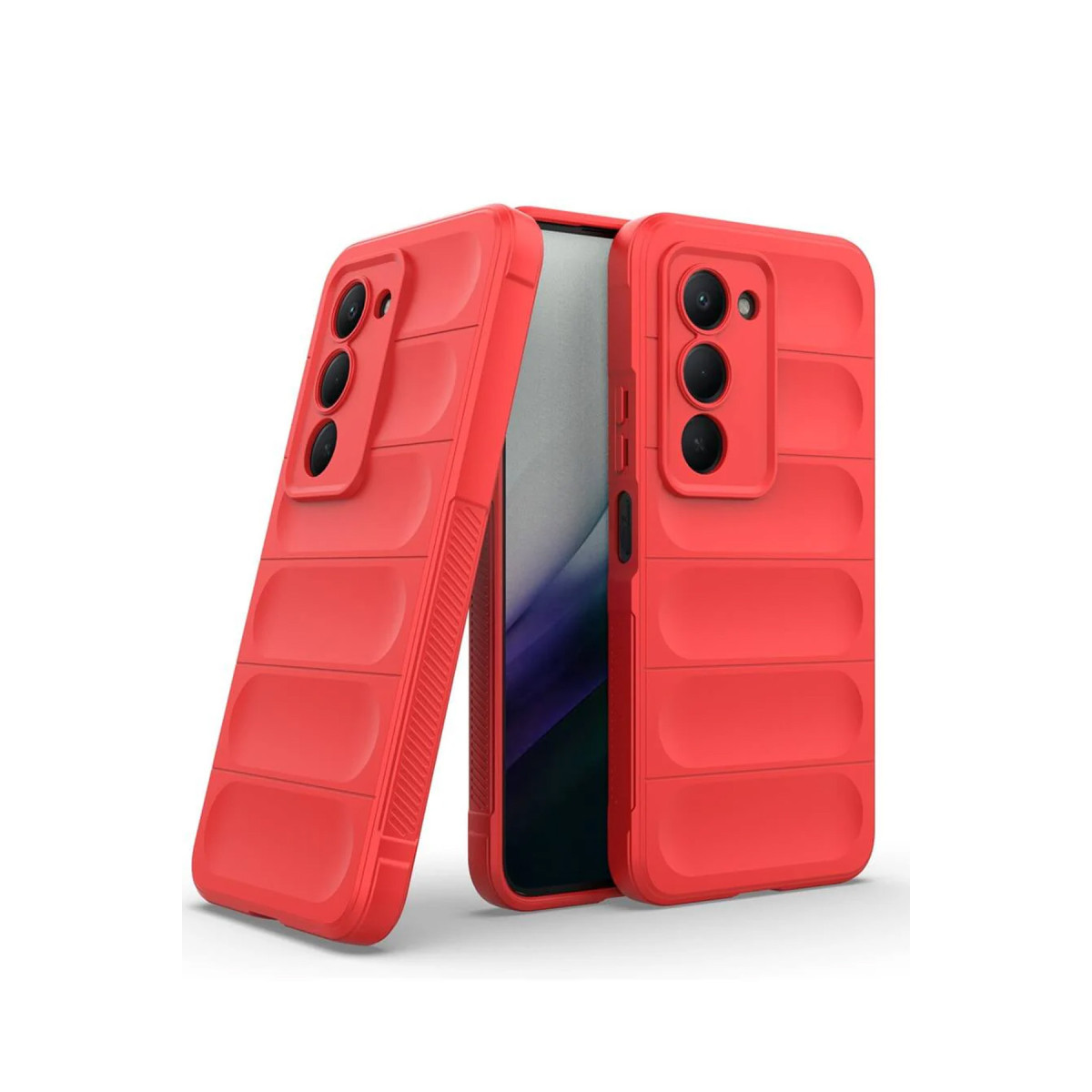 Newface Xiaomi Redmi 15 4G Optimum Silikon - Kırmızı — görsel 12