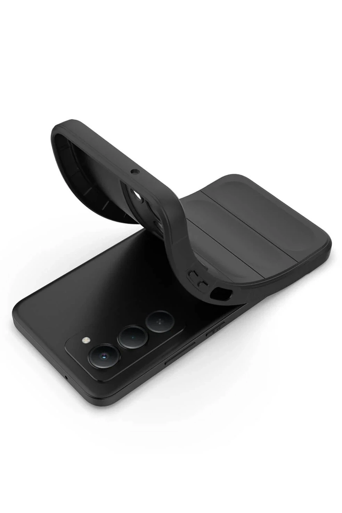 Newface Xiaomi Redmi 15 4G Optimum Silikon - Siyah