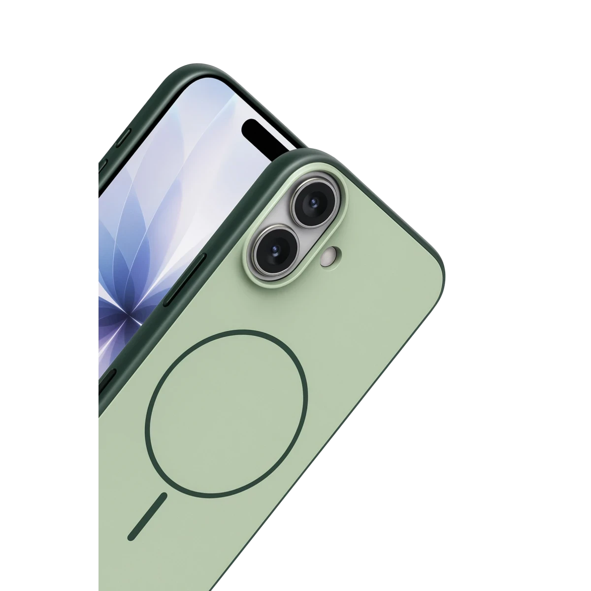 Joko Apple iPhone 17 Neva Magsafe Kapak - Koyu Yeşil