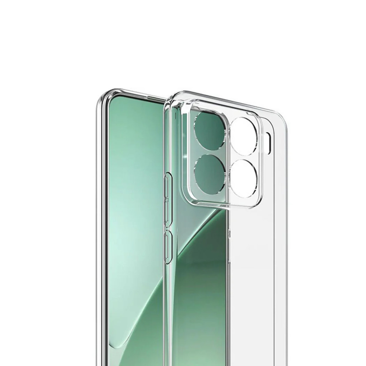 Newface Xiaomi Mi 15T Pro Lüx Şeffaf Silikon - Şeffaf — görsel 8