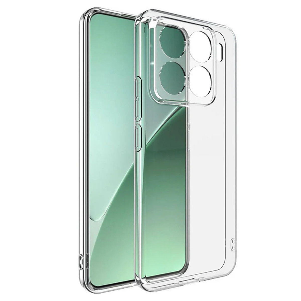Newface Xiaomi Mi 15T Pro Lüx Şeffaf Silikon - Şeffaf — görsel 7