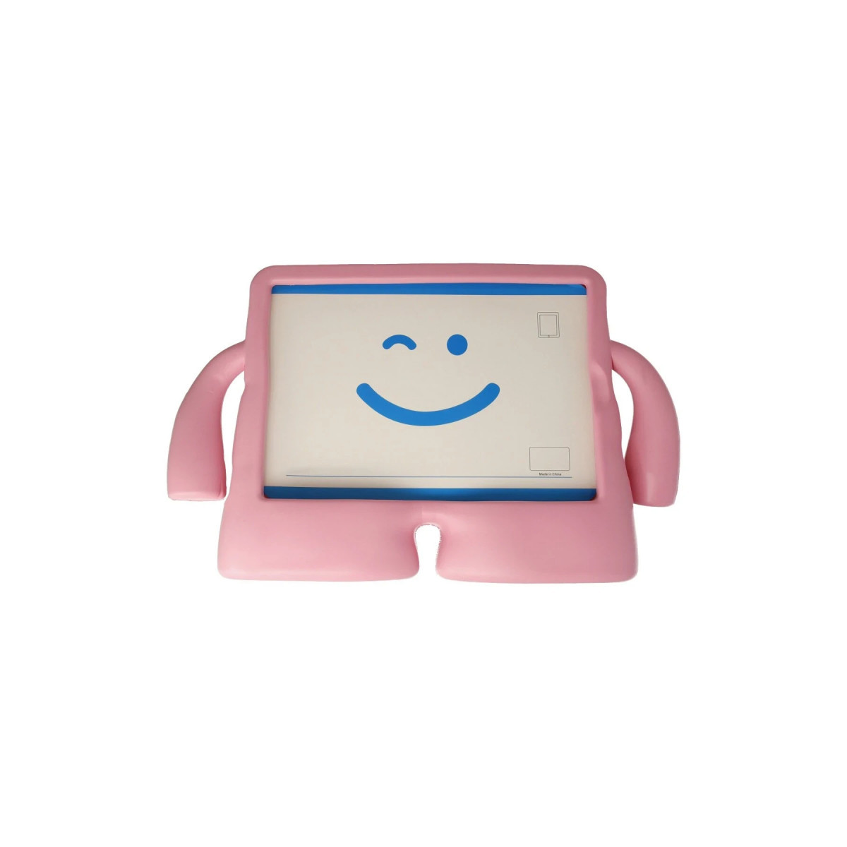 Newface Samsung Galaxy X610 Tab S9 FE Plus 12.4 Karakter Tablet Silikon - Açık Pembe — görsel 5