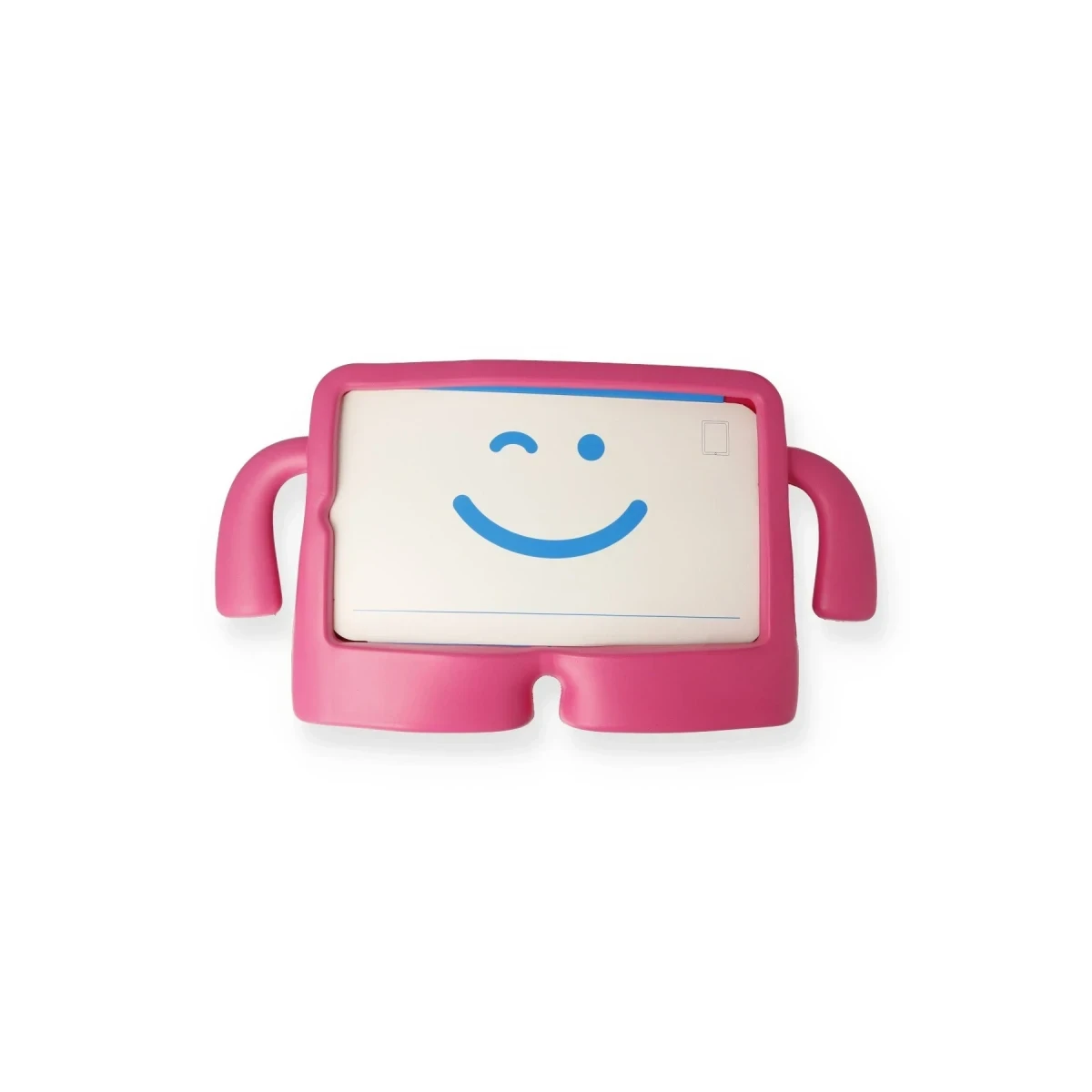 Newface Apple iPad Pro 13 (2024) Karakter Tablet Silikon - Pembe
