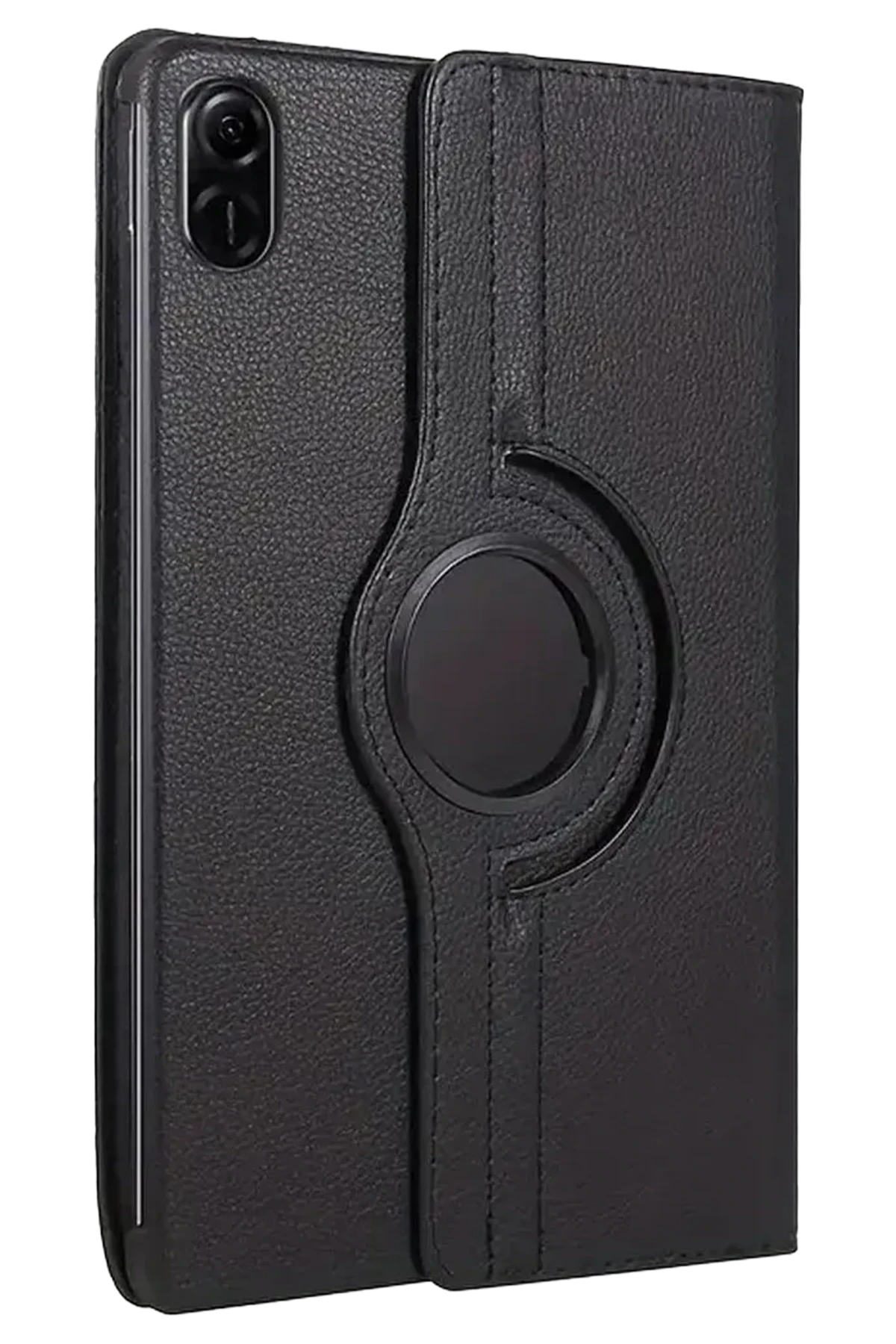 Newface Huawei Honor Pad 10 12.1 Kılıf 360 Tablet Deri Kılıf - Siyah