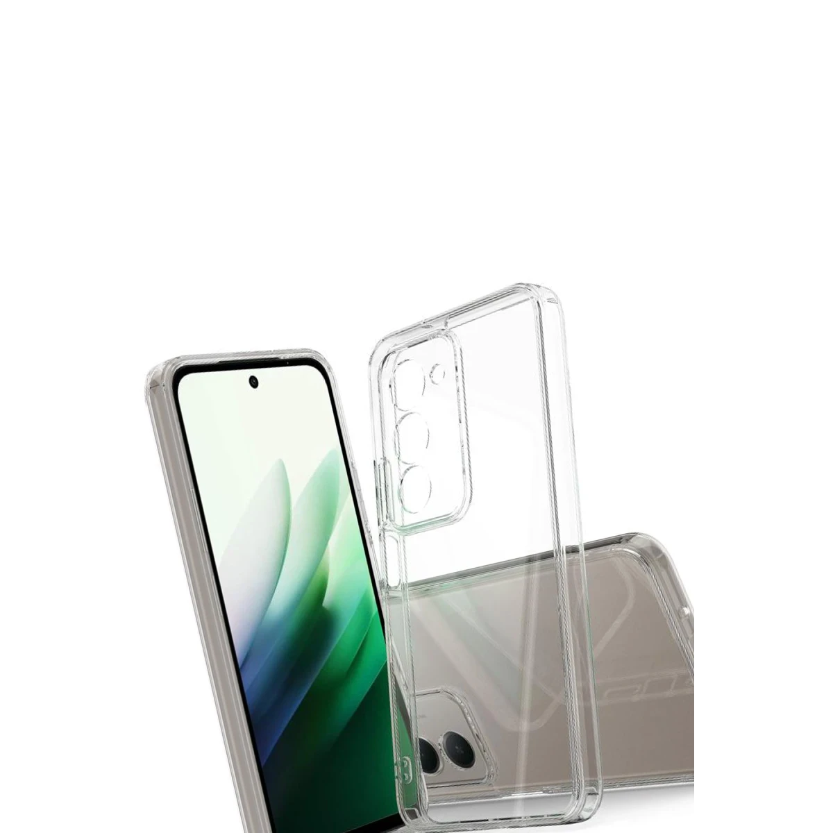 Newface Xiaomi Redmi 15 4G Lüx Şeffaf Silikon - Şeffaf — görsel 5