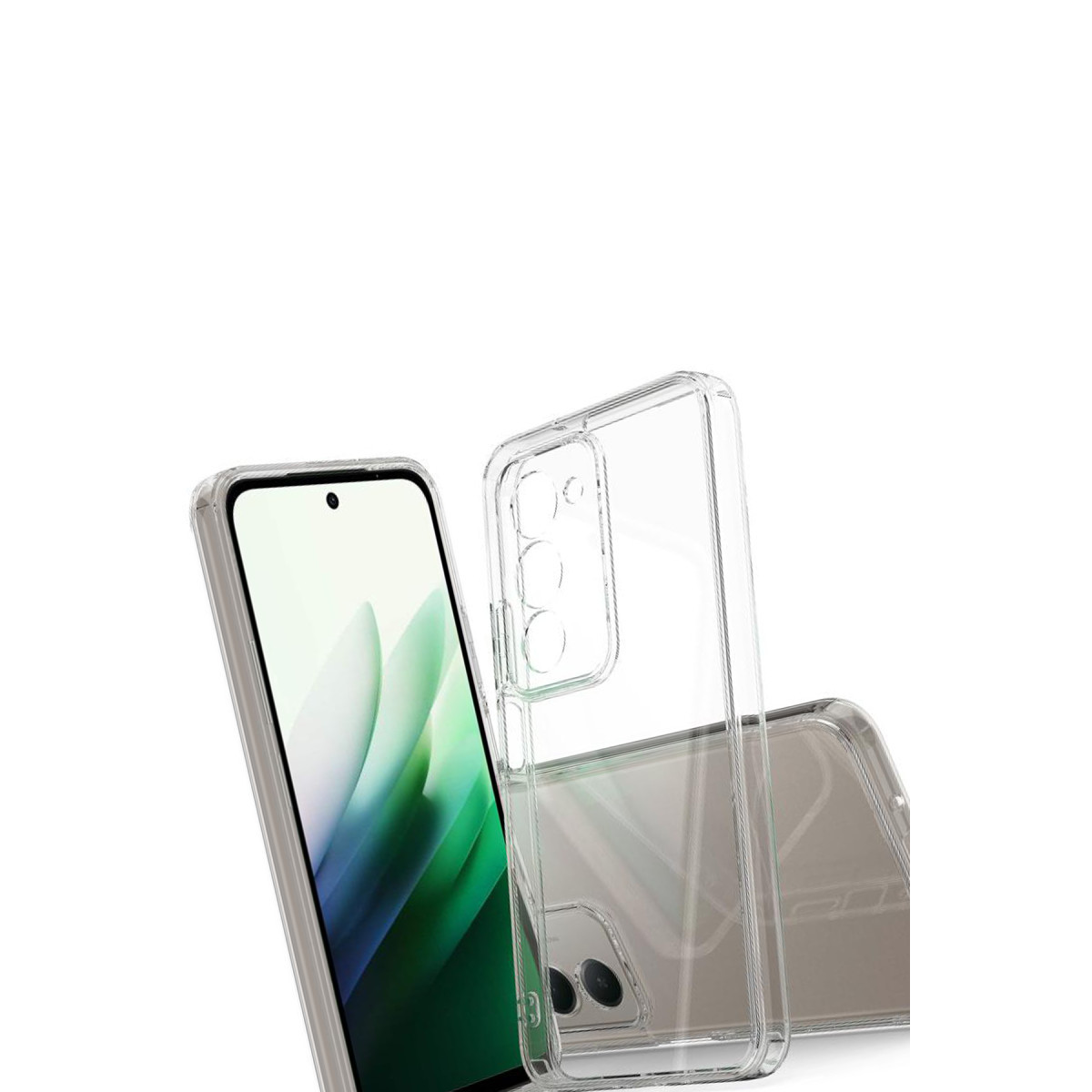 Newface Xiaomi Redmi 15 4G Lüx Şeffaf Silikon - Şeffaf — görsel 8