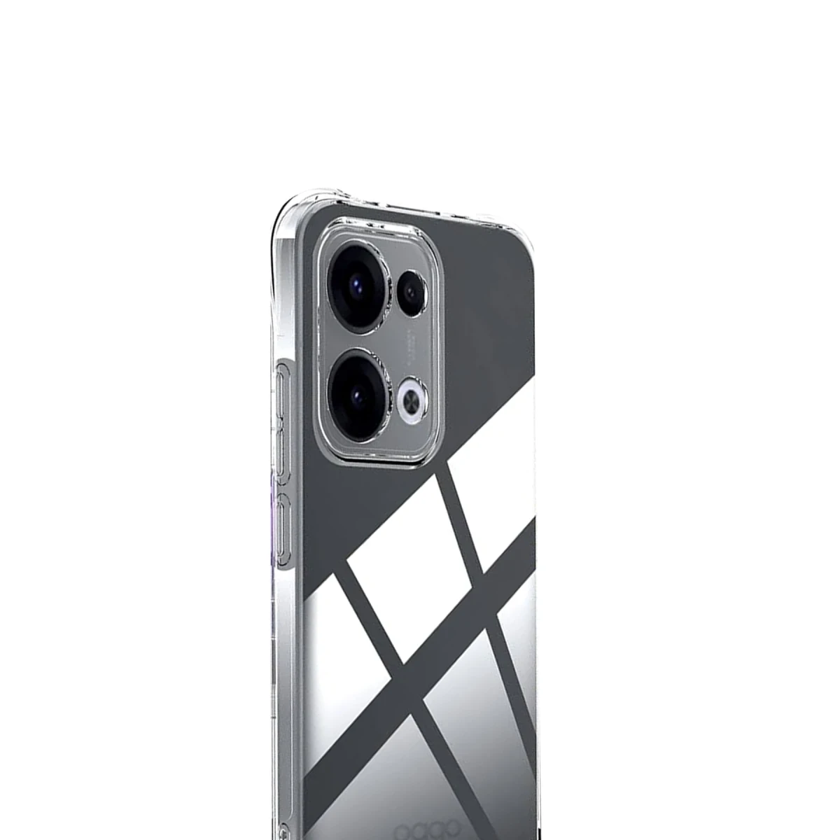 Newface Oppo A6 Pro 4G Lüx Şeffaf Silikon - Şeffaf — görsel 5