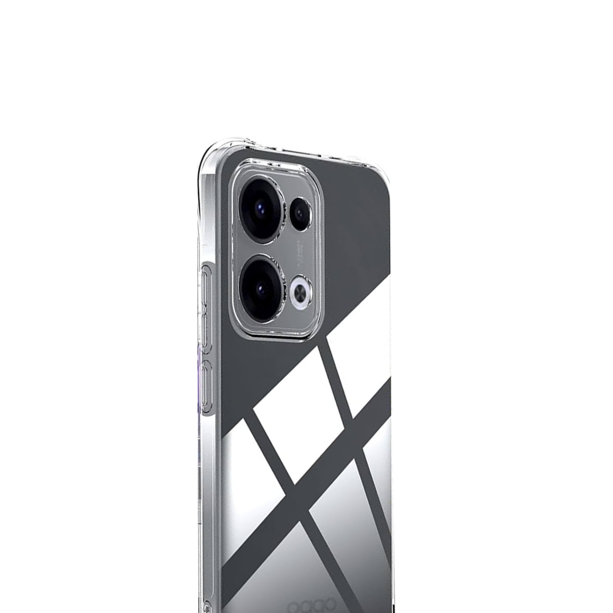 Newface Oppo A6 Pro 4G Lüx Şeffaf Silikon - Şeffaf — görsel 8