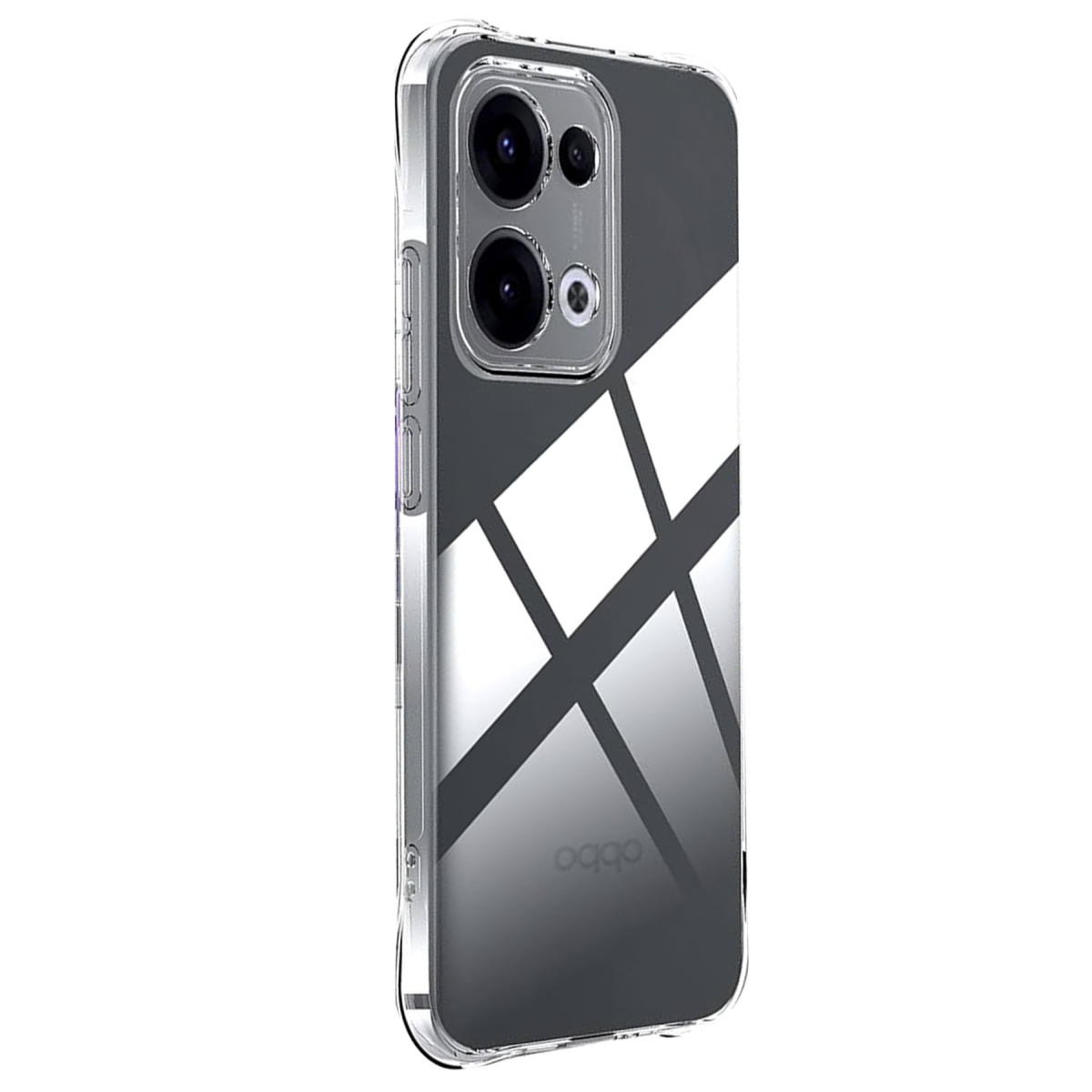 Newface Oppo A6 Pro 4G Lüx Şeffaf Silikon - Şeffaf — görsel 7