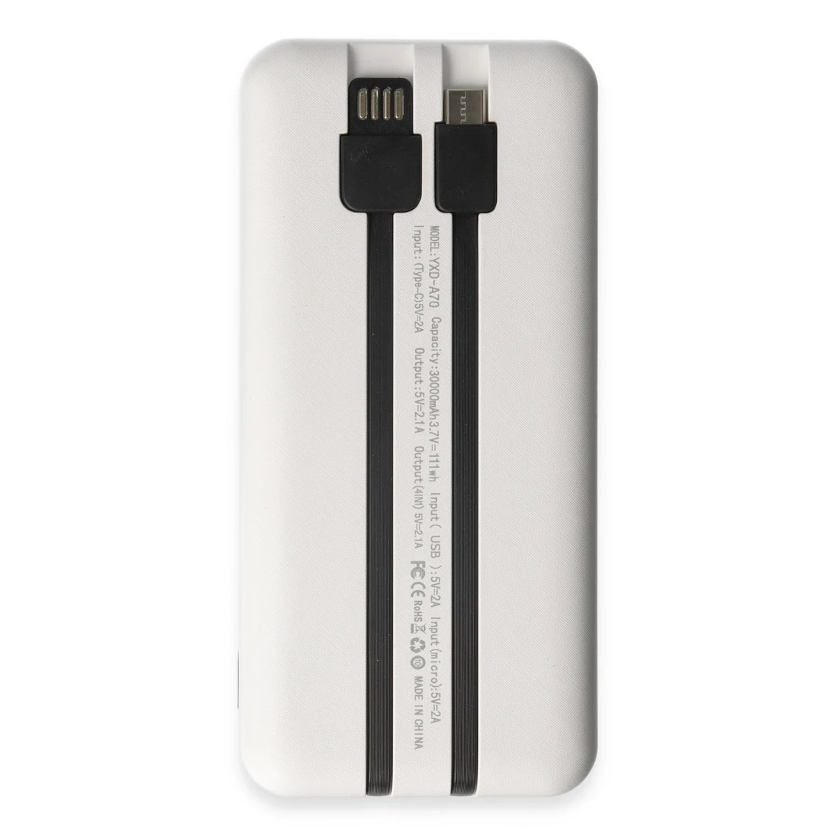 Yosonda A70 4in1 30.000 mAh Powerbank - Beyaz — görsel 9