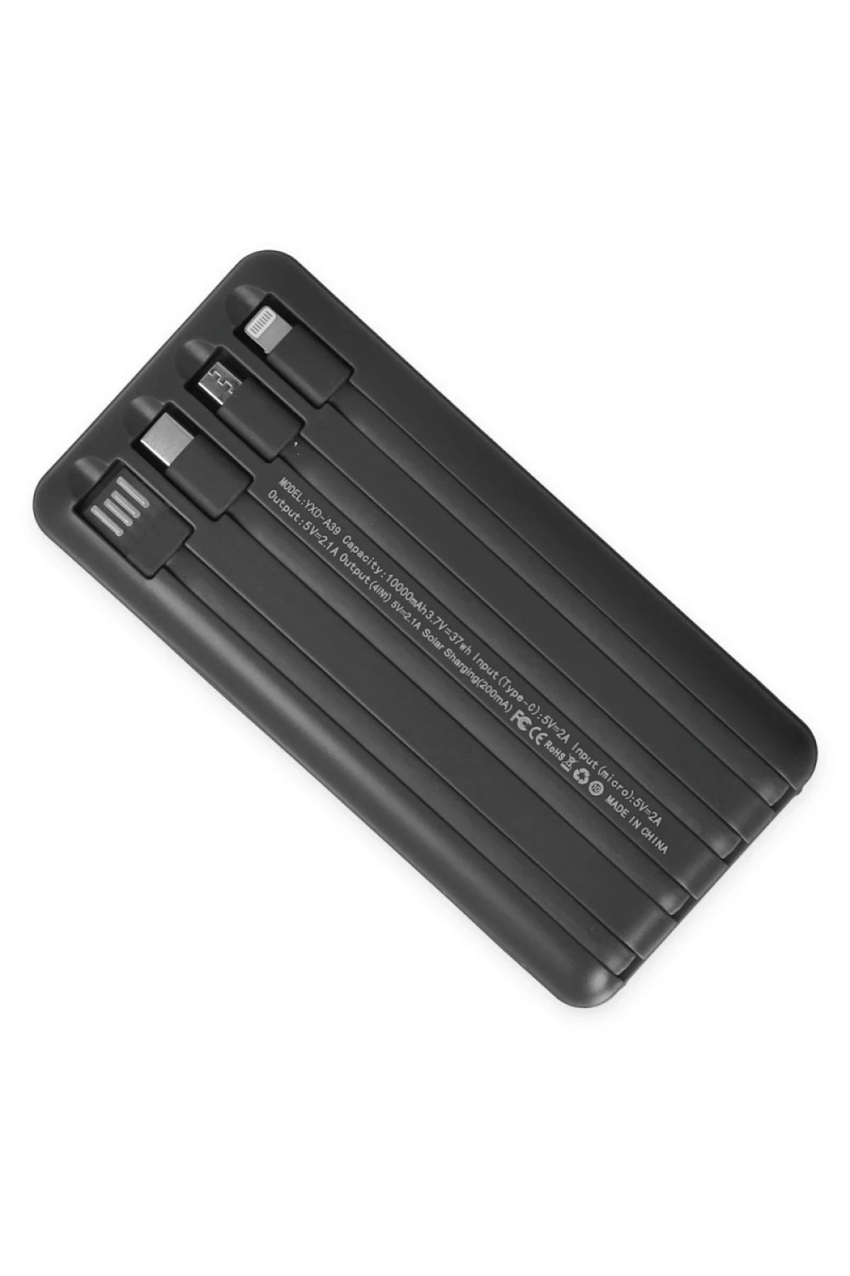 Yosonda A79 4in1 20.000 mAh Powerbank - Siyah — görsel 4