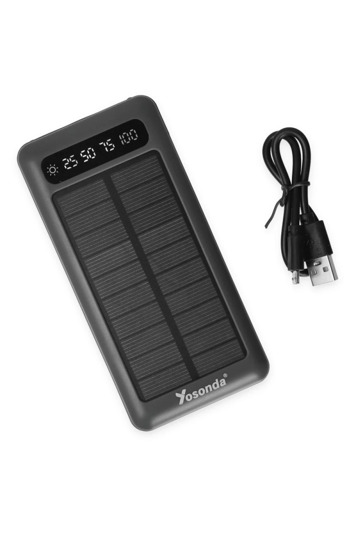 Yosonda A79 4in1 20.000 mAh Powerbank - Siyah