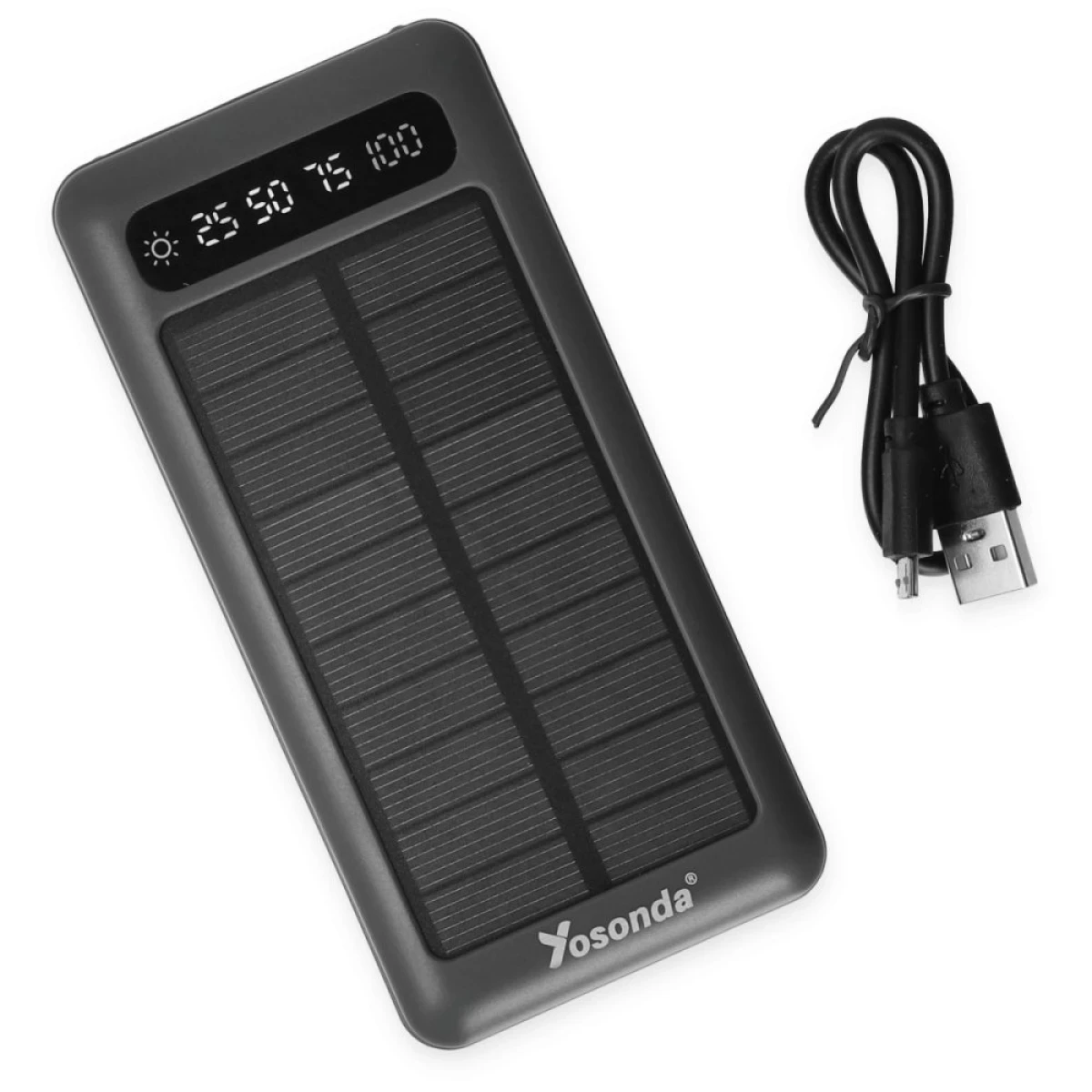 Yosonda A79 4in1 20.000 mAh Powerbank - Siyah — görsel 6