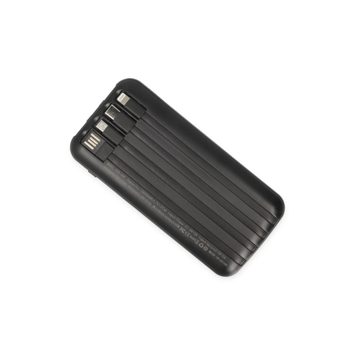 Yosonda A87 4in1 20.000 mAh Powerbank - Siyah — görsel 6