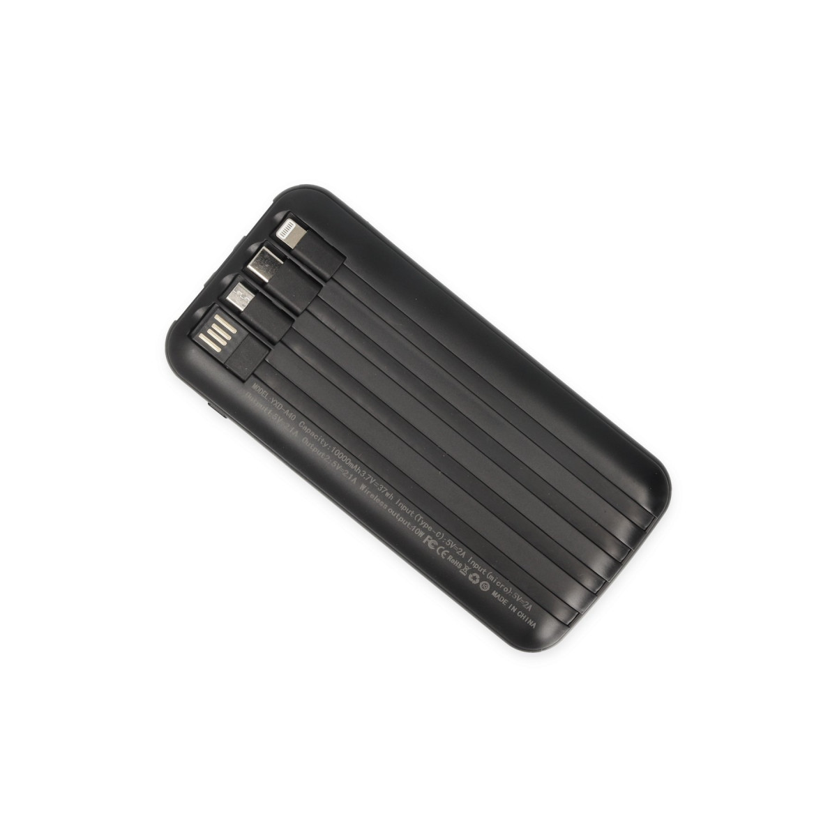 Yosonda A87 4in1 20.000 mAh Powerbank - Siyah — görsel 10