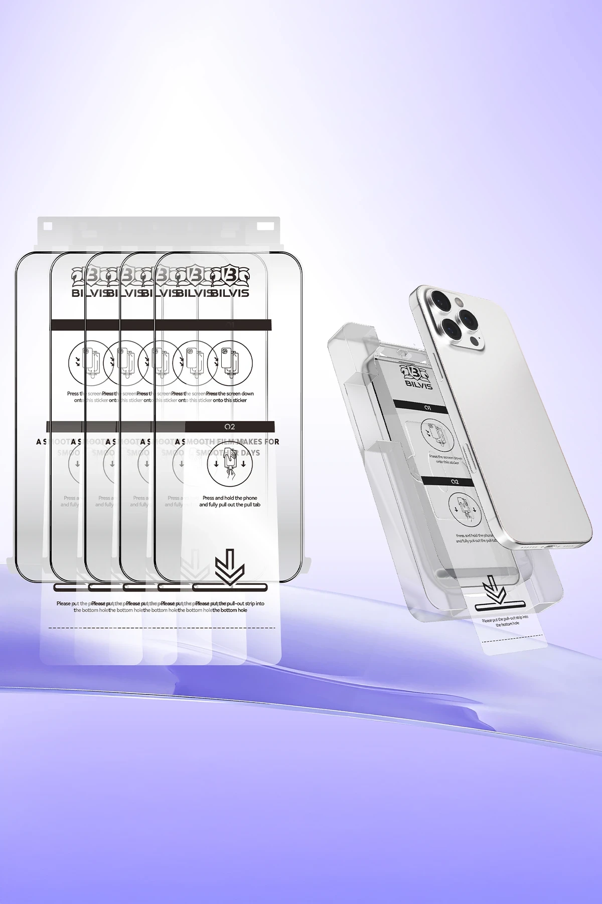 Newface Apple iPhone 16 Bilvis 5in1 3D Magic Cam Ekran Koruyucu - Siyah — görsel 6