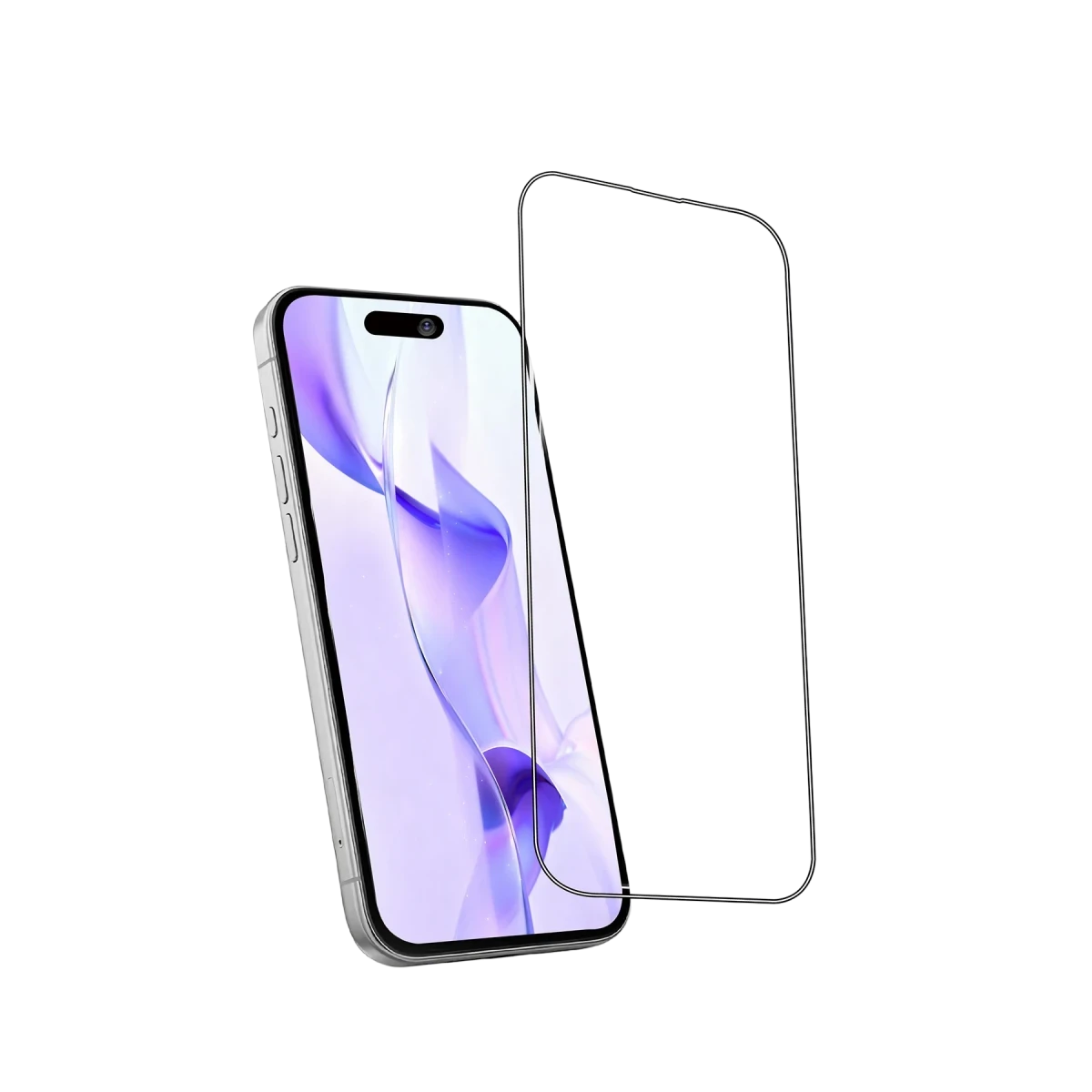 Newface Apple iPhone 12 Bilvis 5in1 3D Magic Cam Ekran Koruyucu - Siyah — görsel 9
