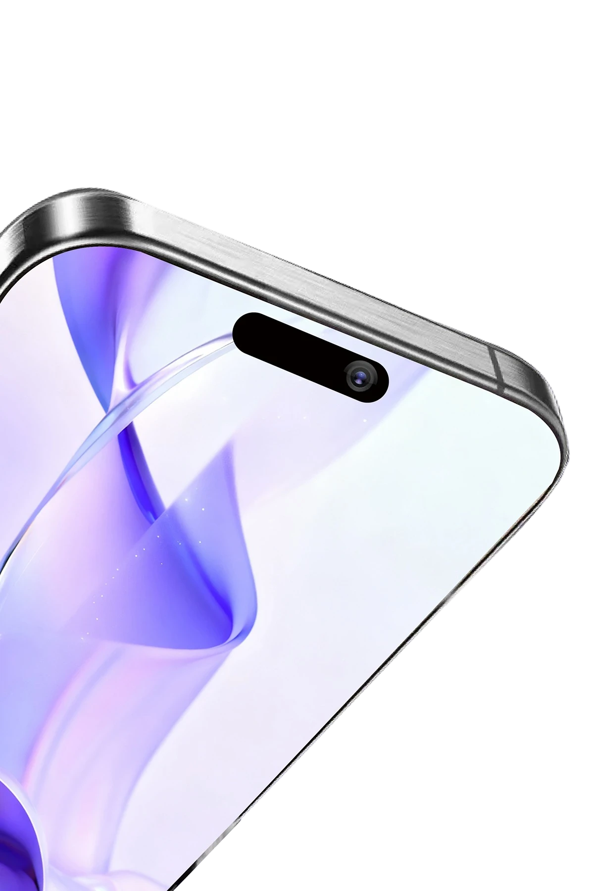 Newface Apple iPhone 12 Bilvis 5in1 3D Magic Cam Ekran Koruyucu - Siyah