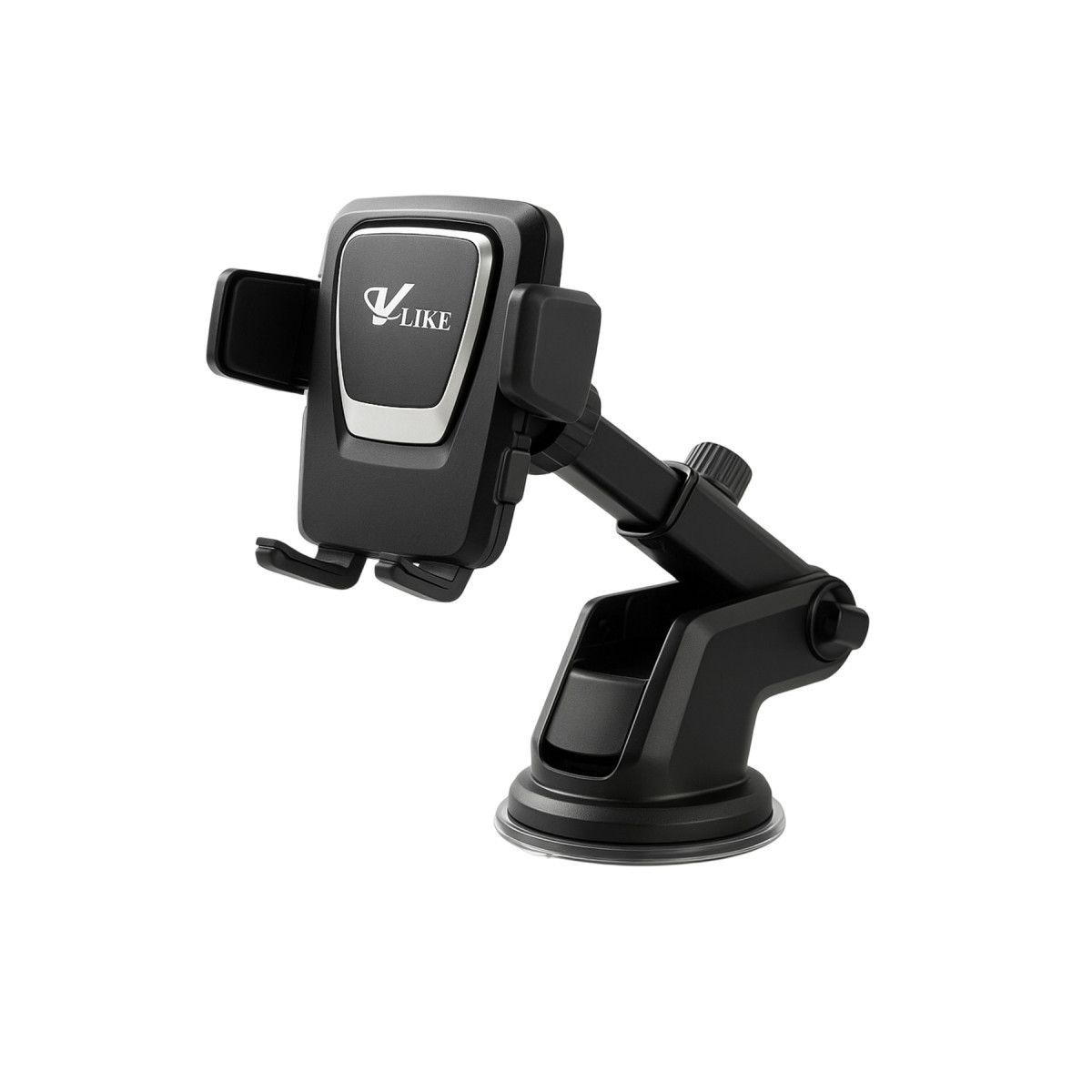 Vlike VL4 Vantuslu Oto Açma Kapama Araç İçi Telefon Tutucu — görsel 11