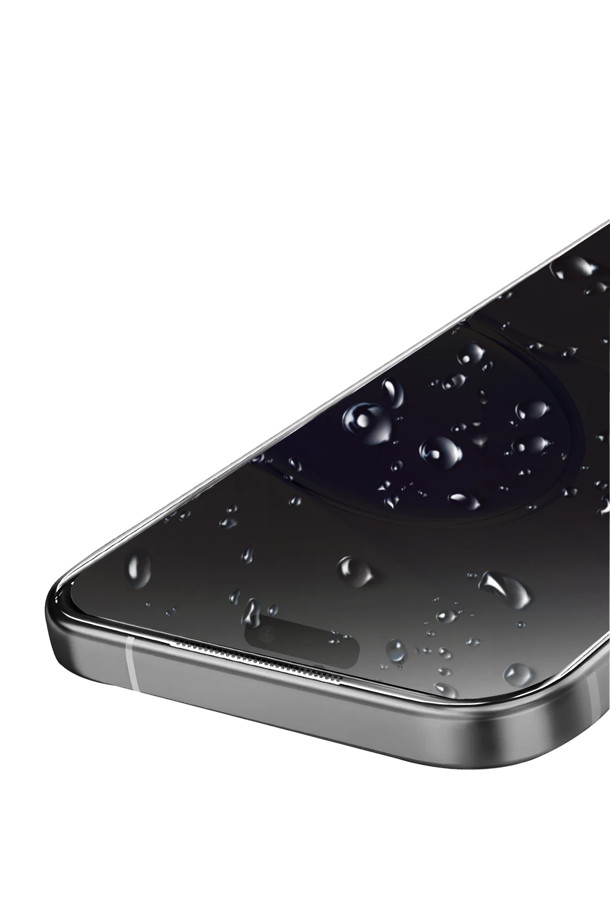 Newface Apple iPhone 11 Bilvis 5in1 5D Magic Hayalet Cam Ekran Koruyucu - Siyah — görsel 7
