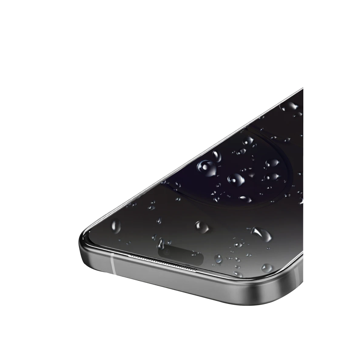 Apple iPhone 11 Bilvis 5in1 5D Magic Hayalet Cam Ekran Koruyucu - Siyah görsel 6