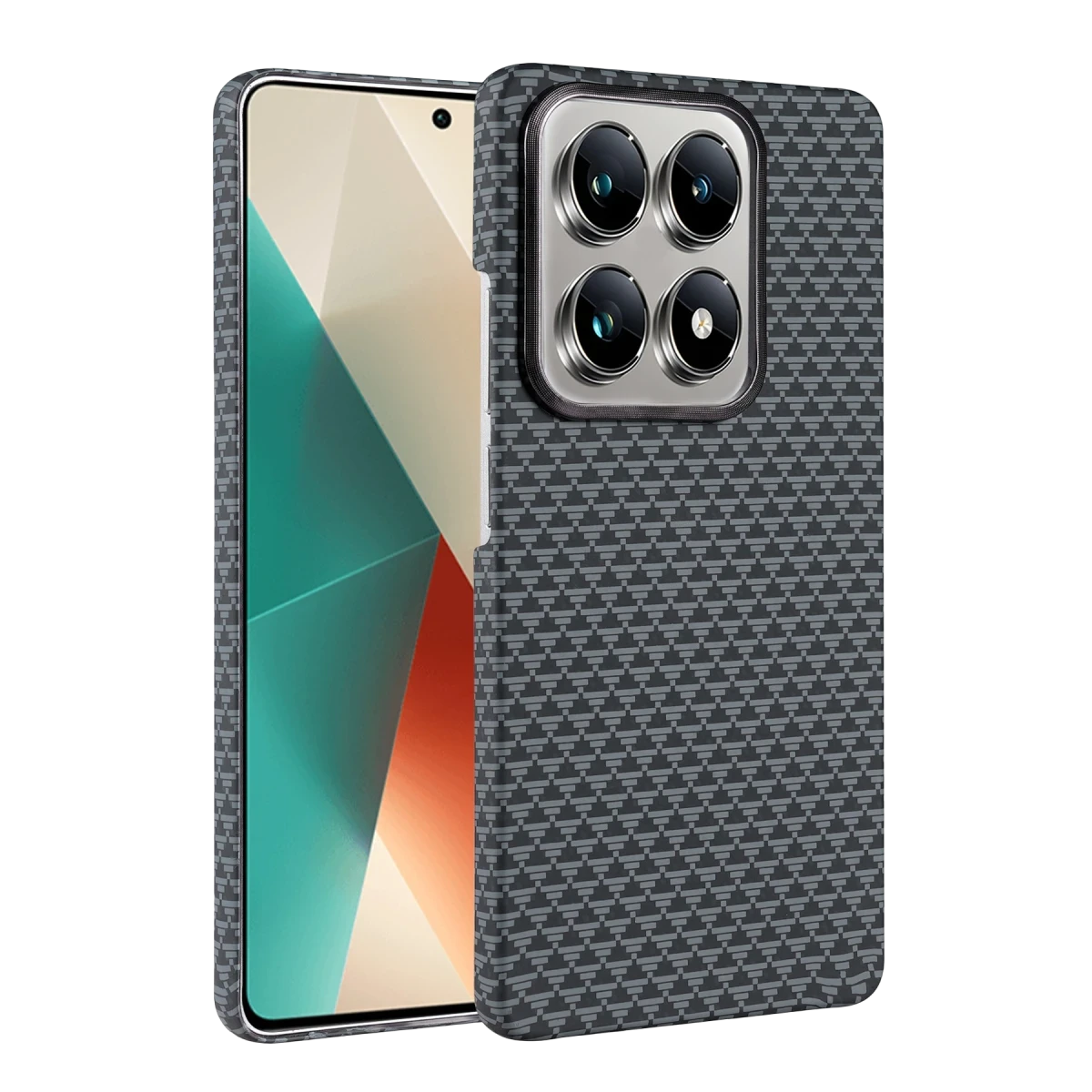 Newface Xiaomi Mi 14T Pro Vega Magsafe Kapak - Gri — görsel 4